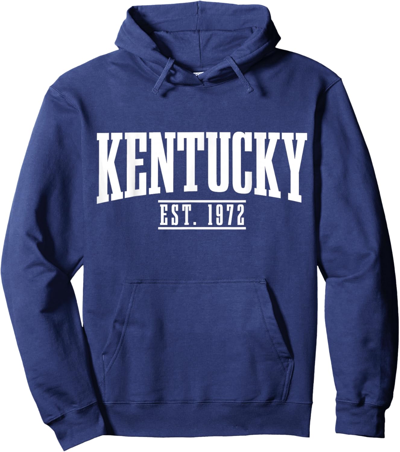 Kentucky Est. 1972 Vintage Hoodie - Hoodie | Navy