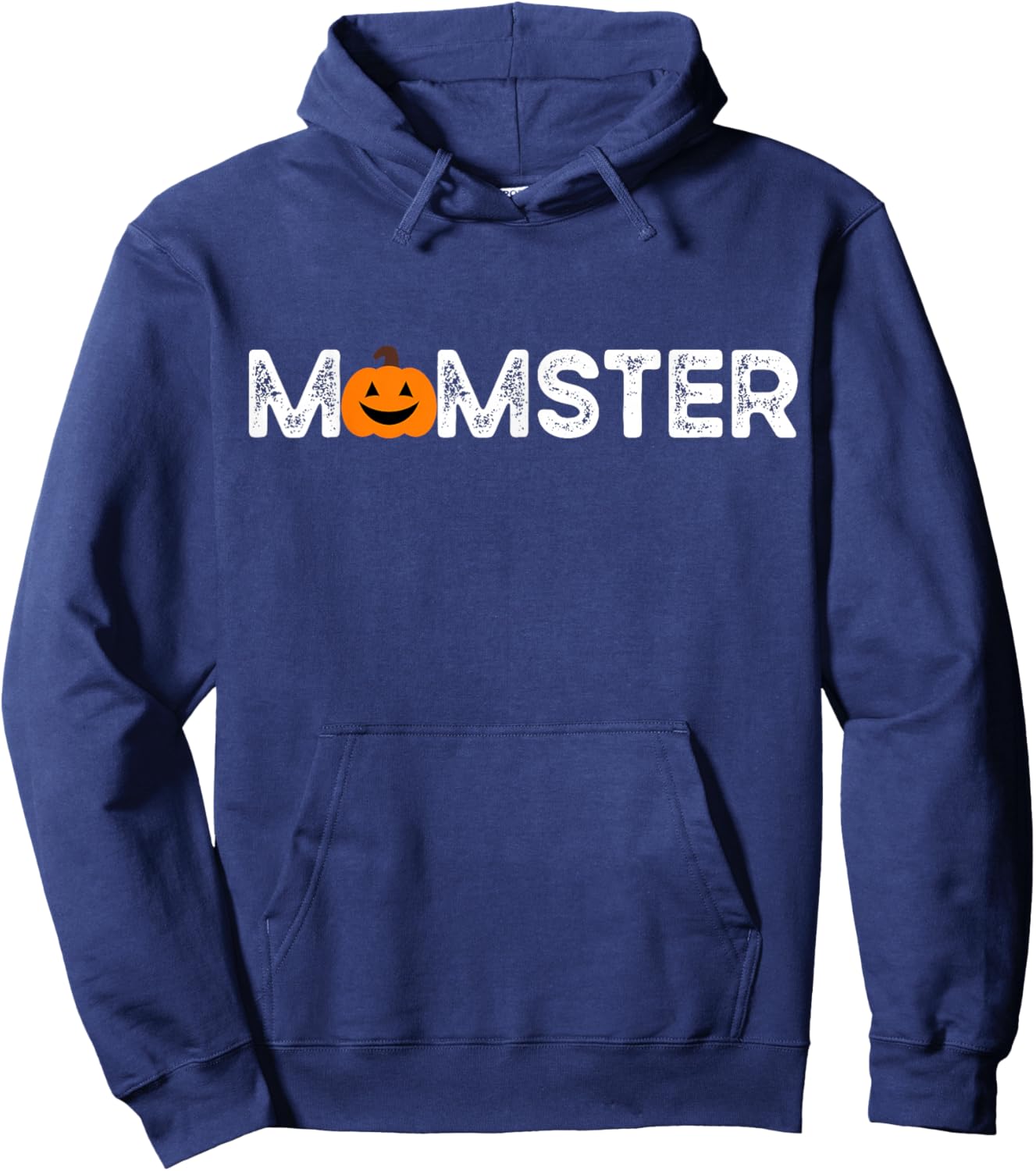 Momster Mom's Halloween Hoodie - Hoodie | Navy
