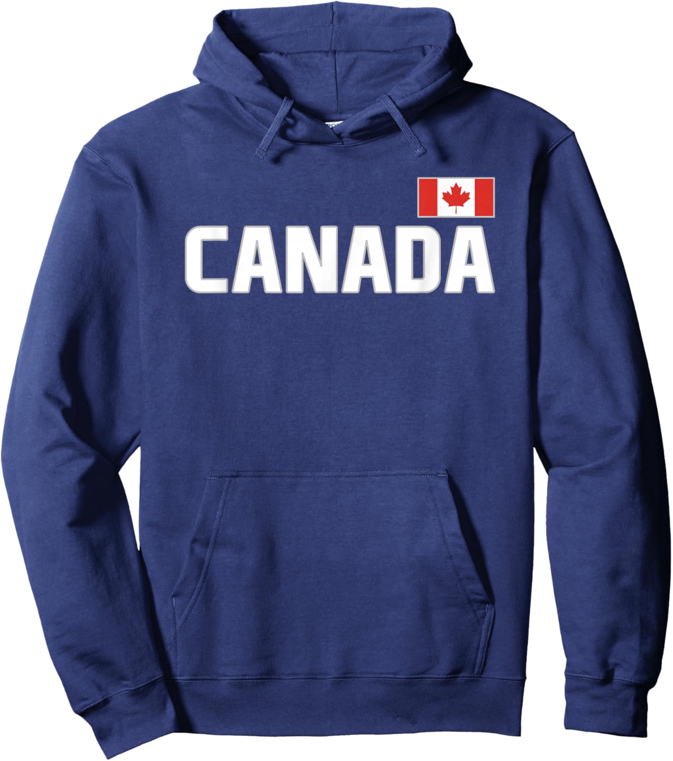 Canada Flag Canadian Pride International Country Hoodie - Hoodie | Navy