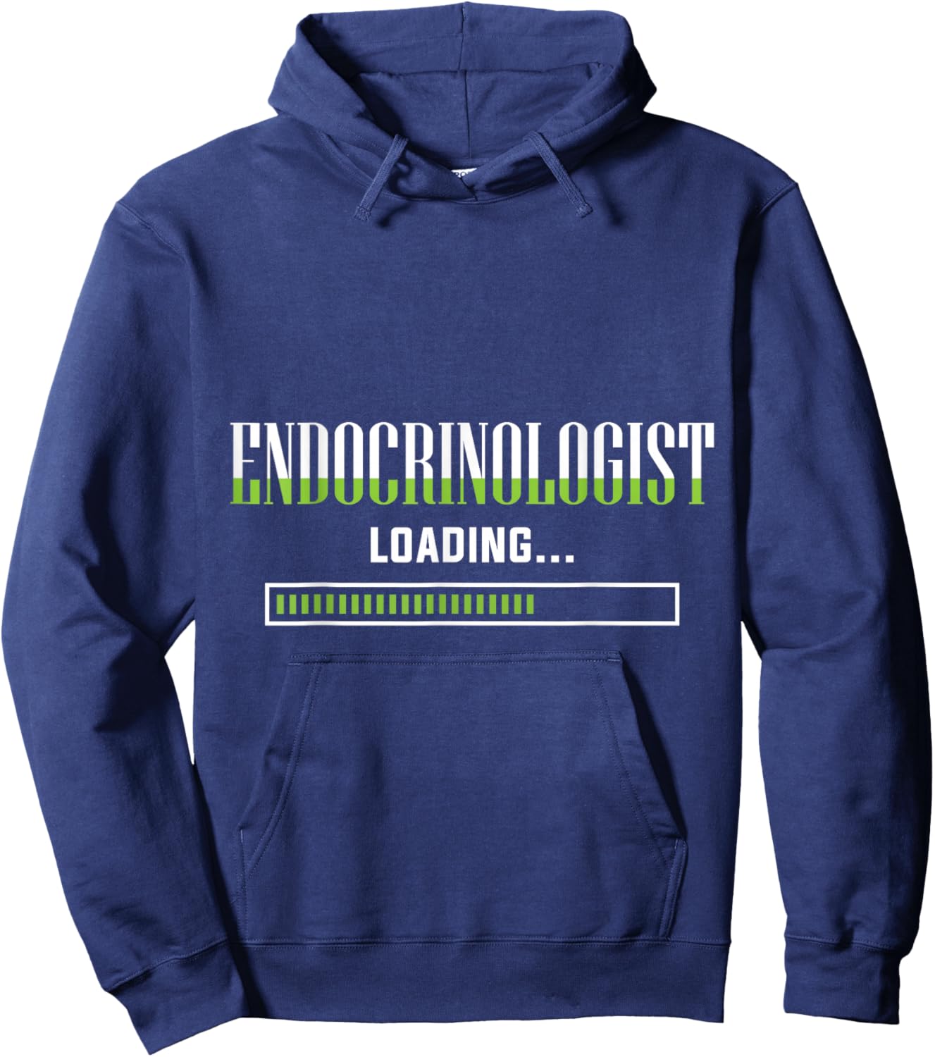 Endocrinology Endocrinologist Loading Apparel Hoodie - Hoodie | Navy