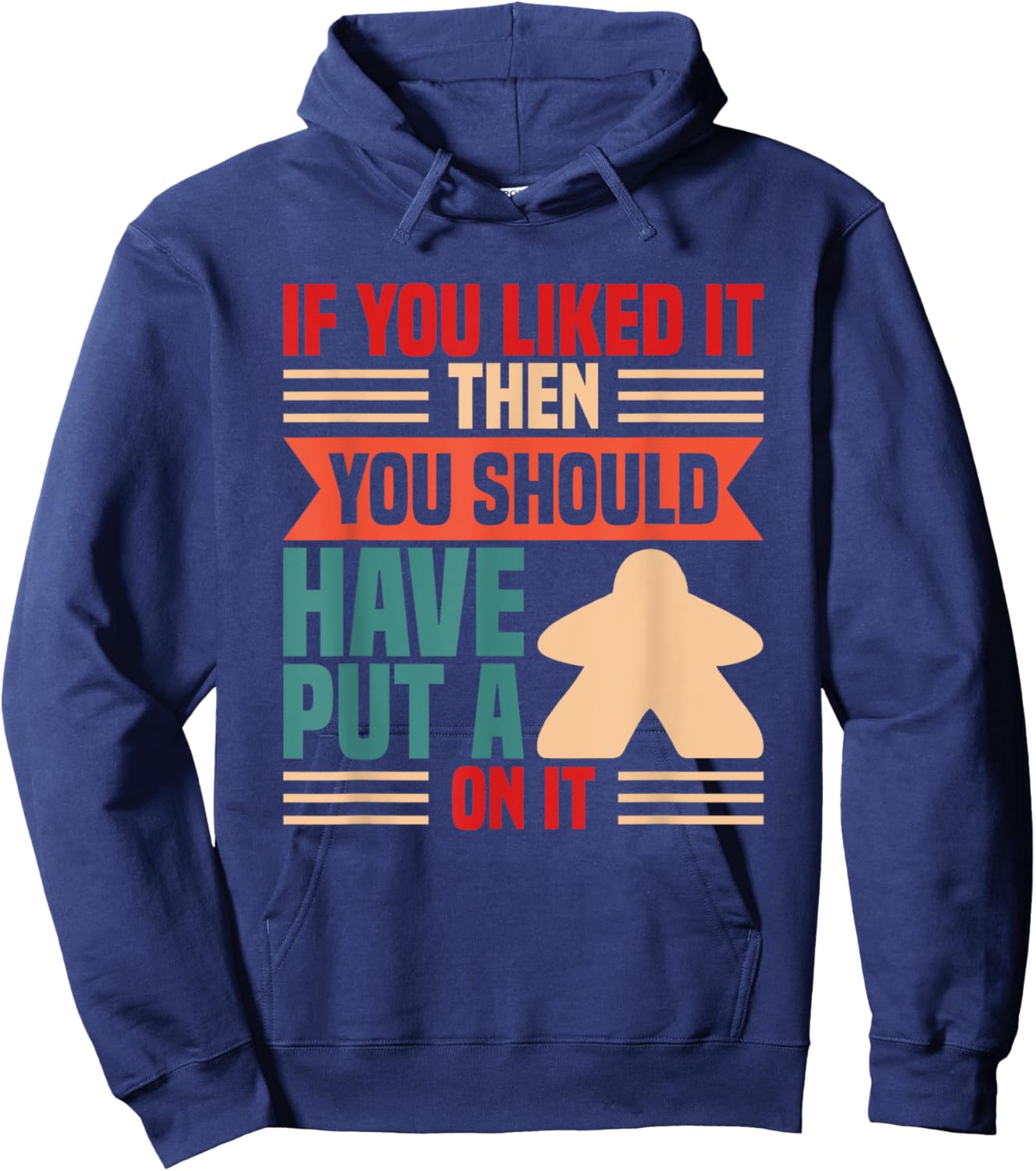 If you liked it board player board game Hoodie - Hoodie | Navy