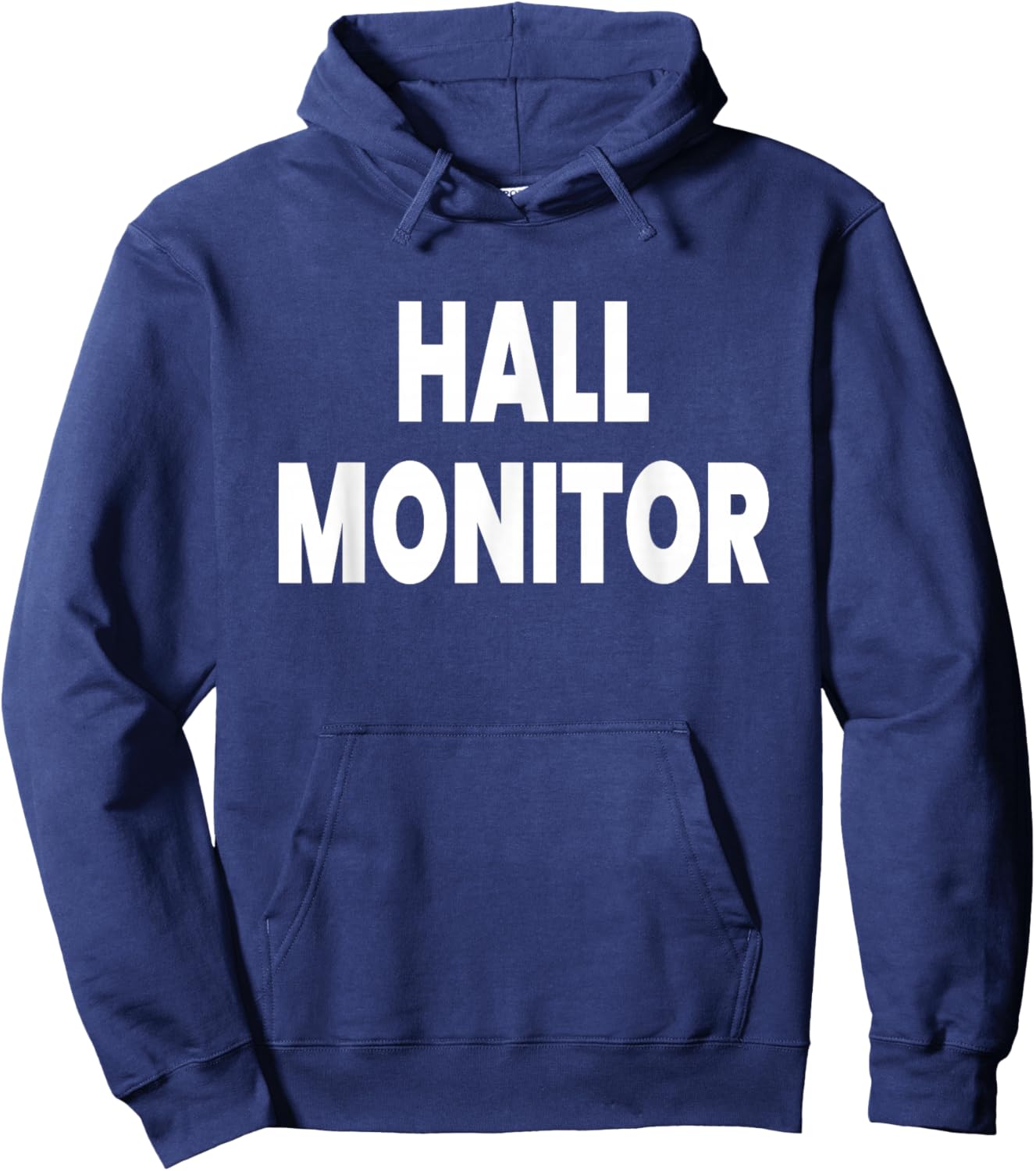 Hall Monitor Hoodie - Hoodie | Navy
