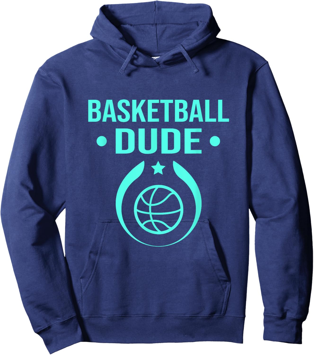 Perfect Basketball Dude Shirt Perfect Dude Merchandise Dude Hoodie - Hoodie | Navy
