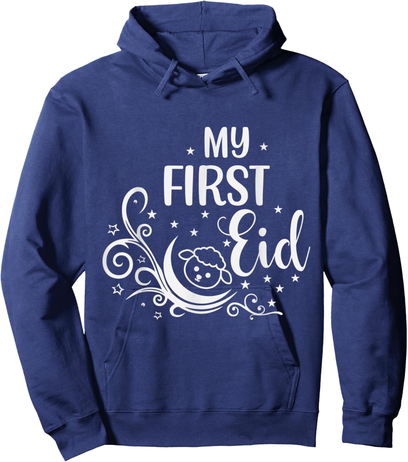 My First Eid Hoodie - Hoodie | Navy