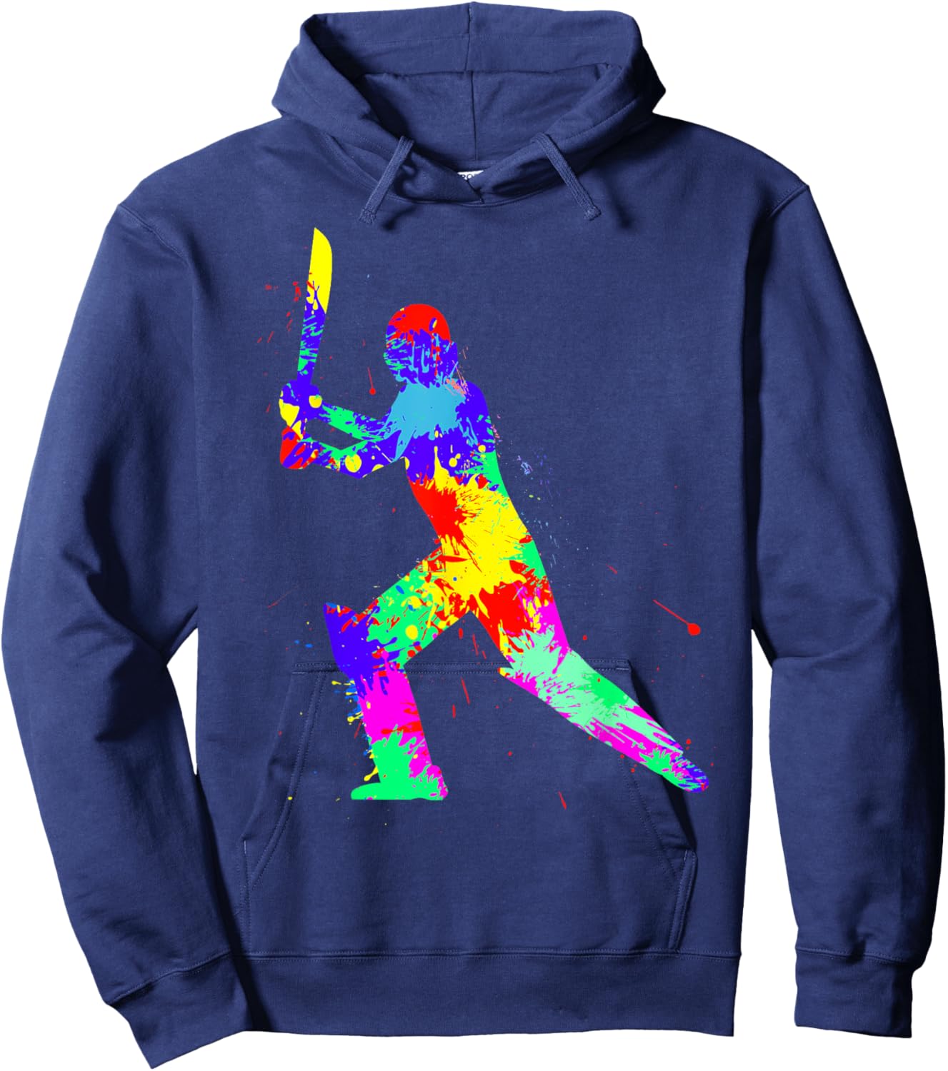 Cricket Men Kids Boys Youth Hoodie - Hoodie | Navy