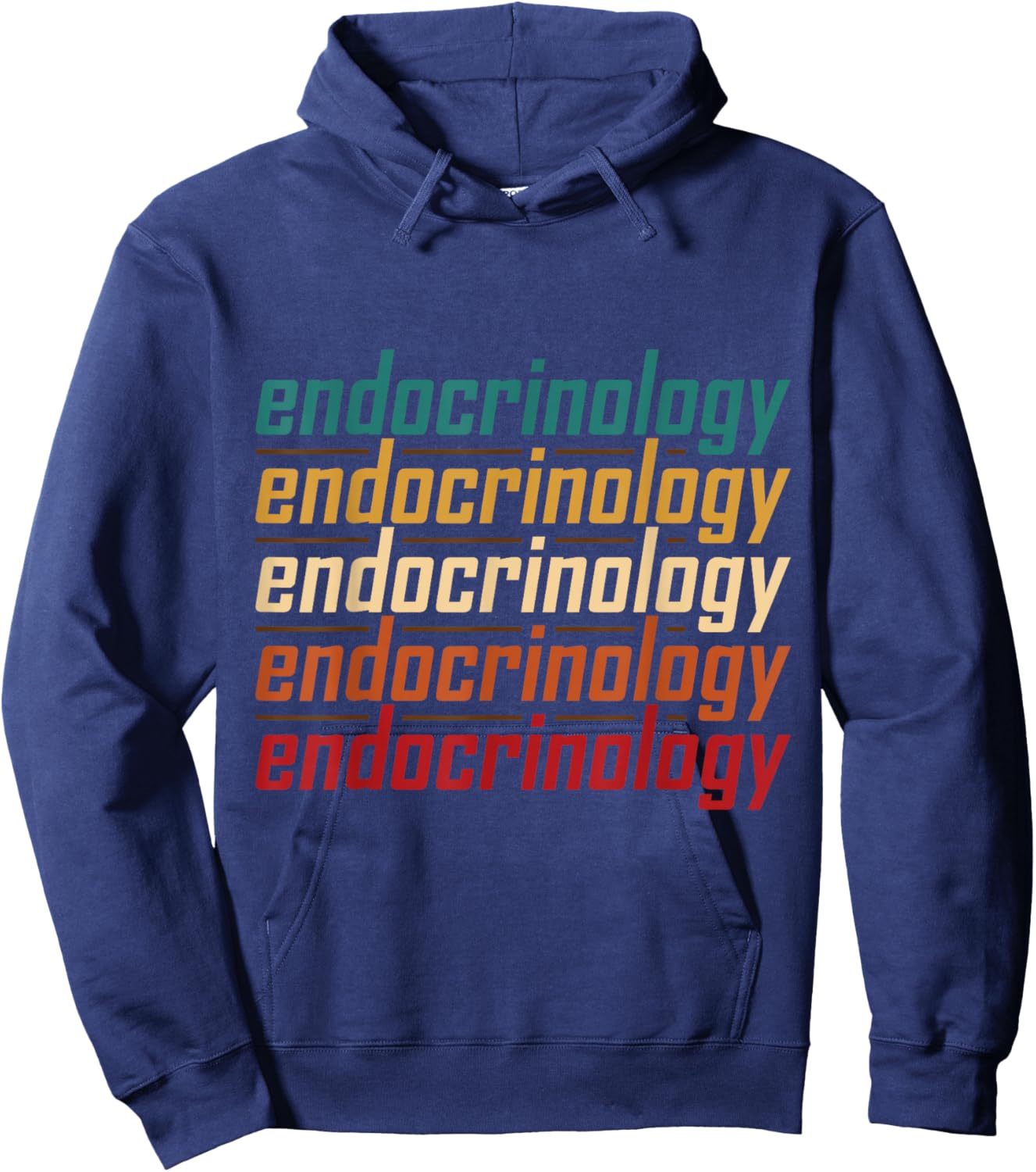Endocrinology Endocrinologist Apparel Hoodie - Hoodie | Navy