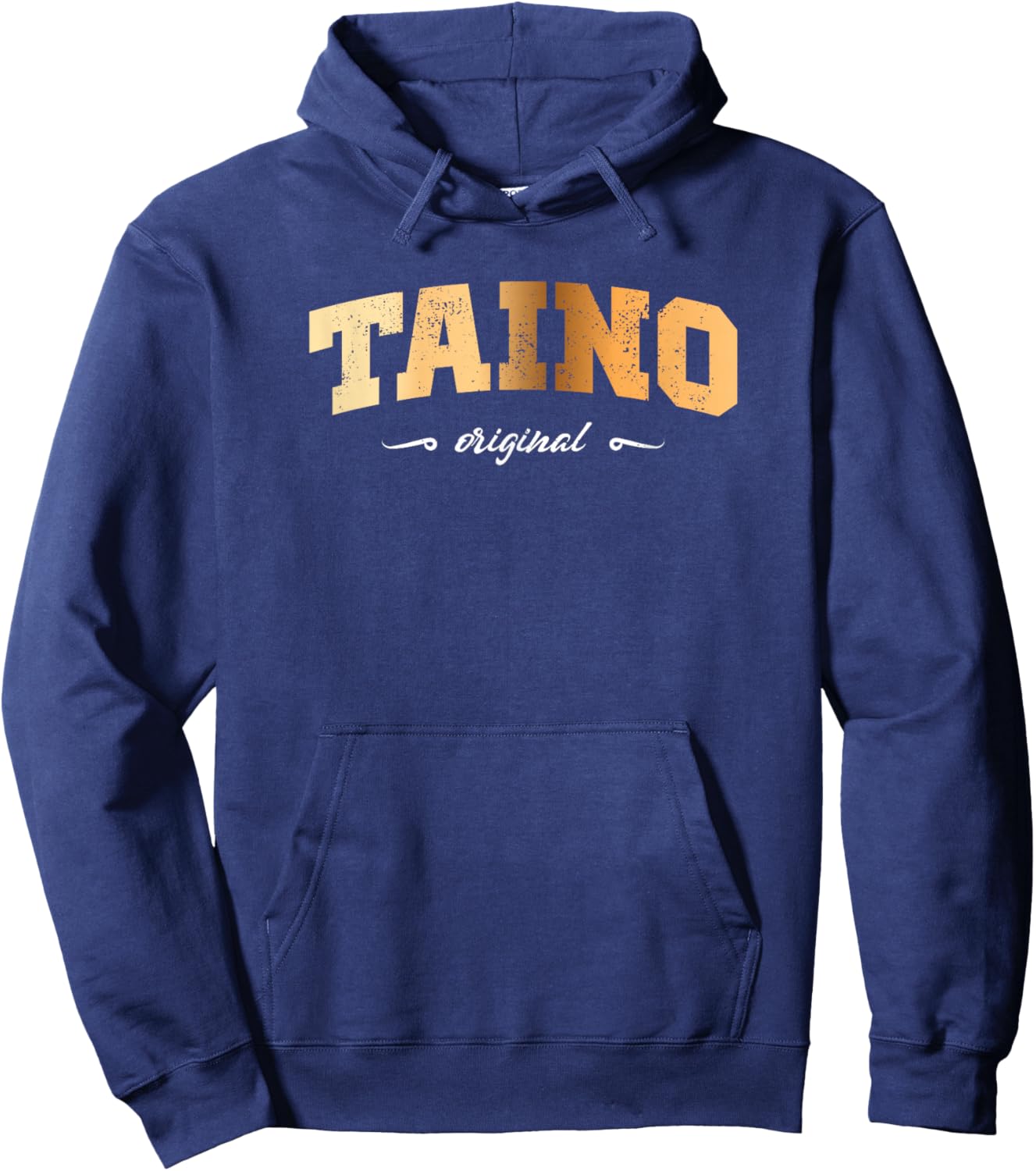 Taino african spanish Puerto Rico Original Hoodie - Hoodie | Navy