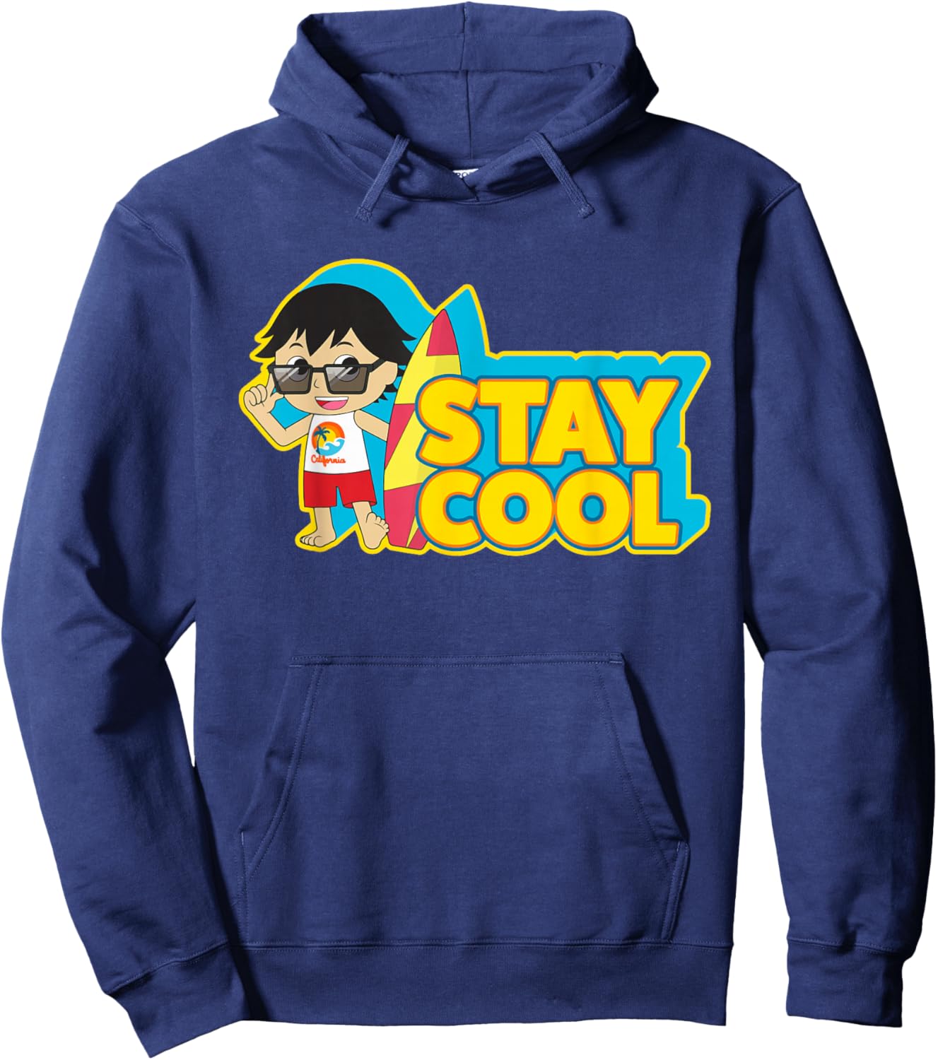 Ryan's World Surfer Ryan Hoodie - Hoodie | Navy