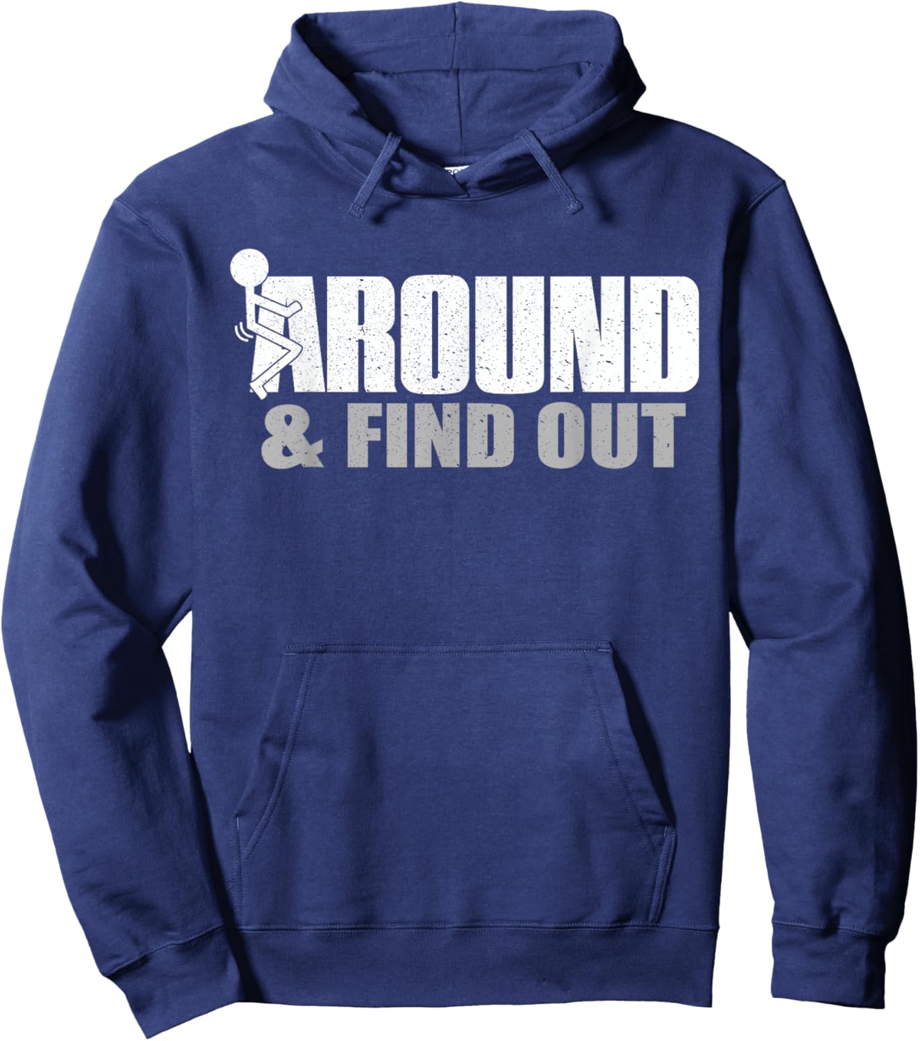 Funk Around And Find Out Hoodie - Hoodie | Navy