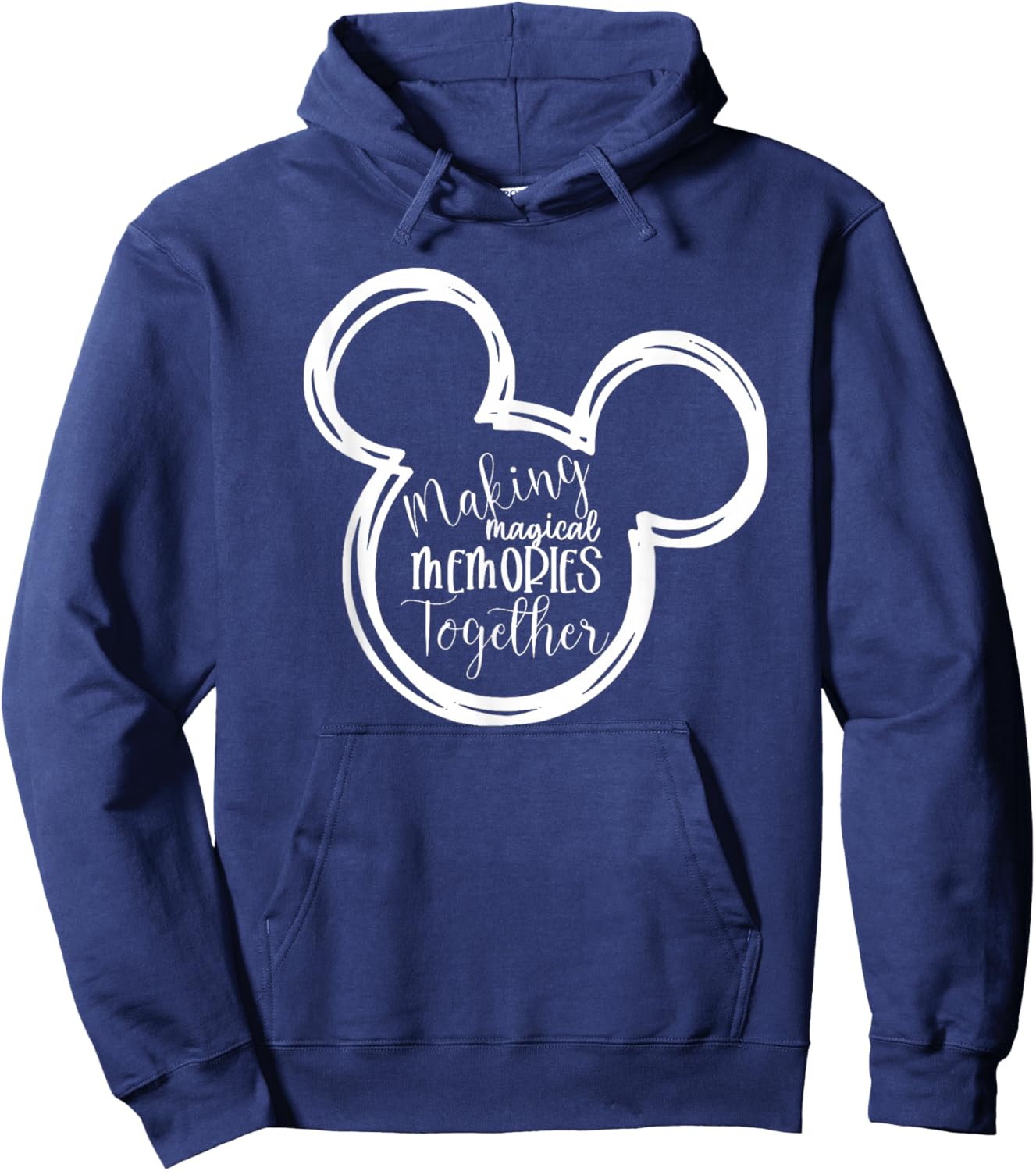 Family Making magical Memories together Hoodie - Hoodie | Navy