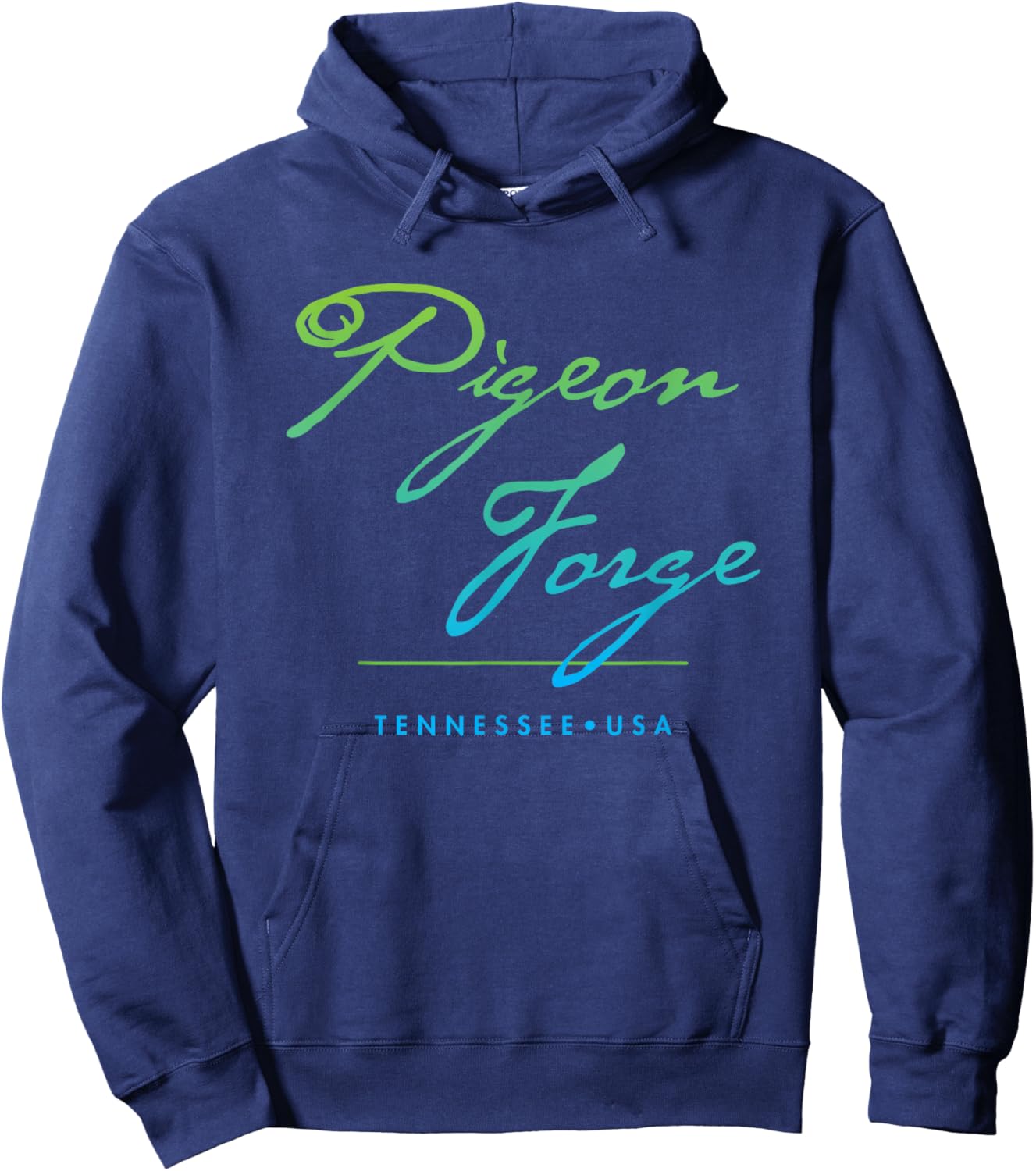 Pigeon Forge Tennessee Hoodie - Hoodie | Navy