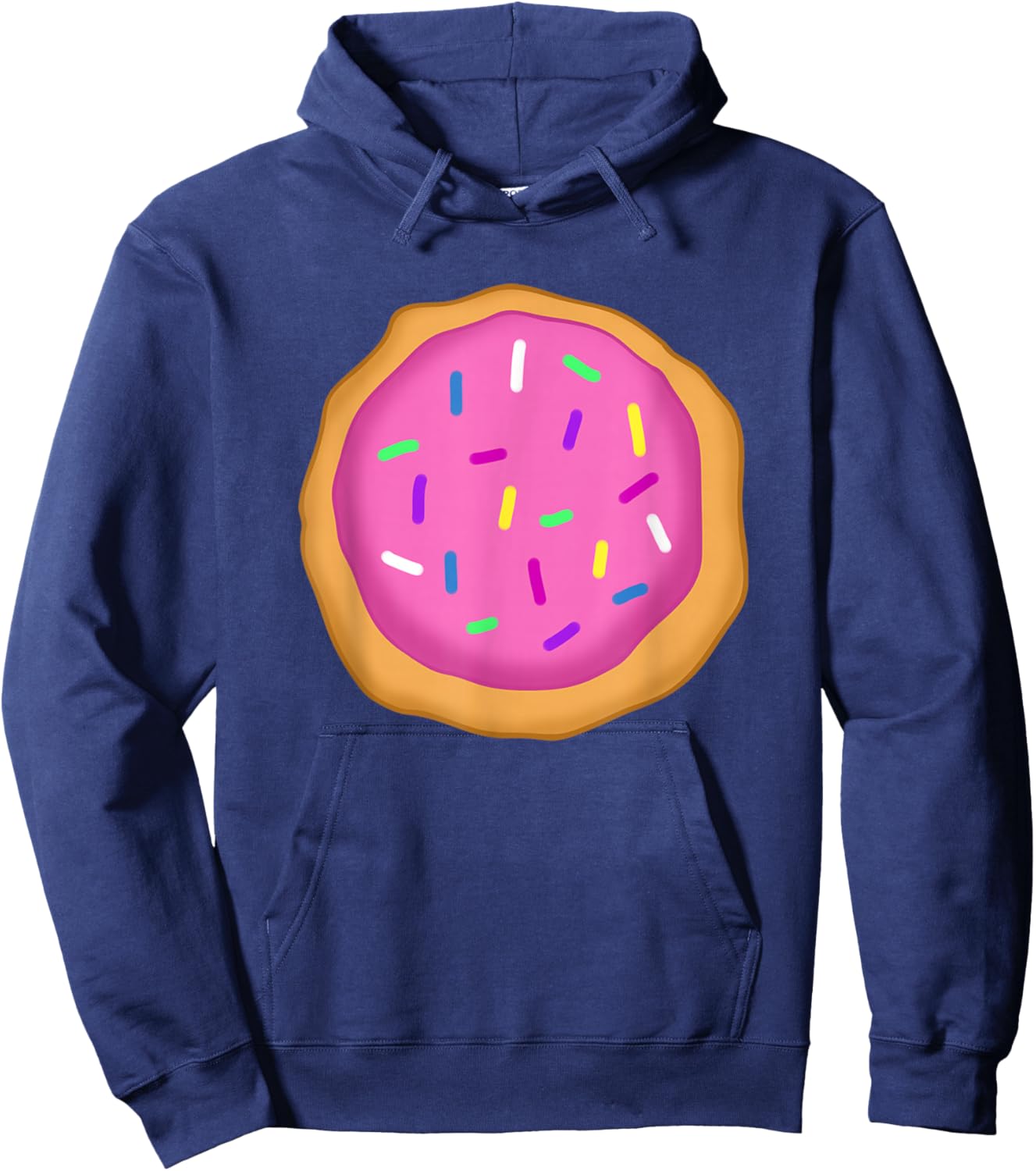 Pink Sugar Cookie Costume Scout Cookie Lover Dealer Baker Hoodie - Hoodie | Navy