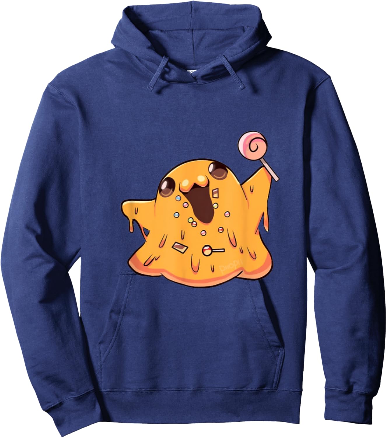 SCP Foundation Cute SCP-999 Tickle Monster Hoodie - Hoodie | Navy