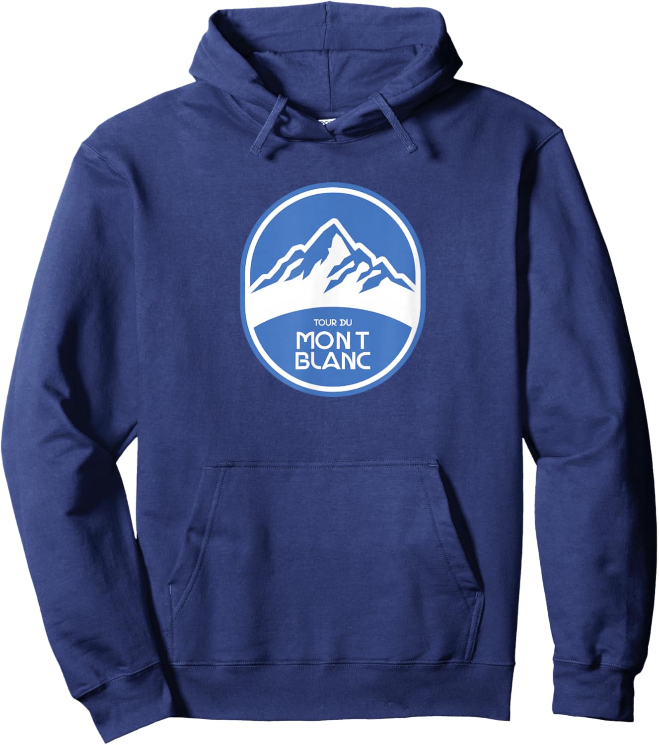 Tour du Mont Blanc Hoodie - Hoodie | Navy