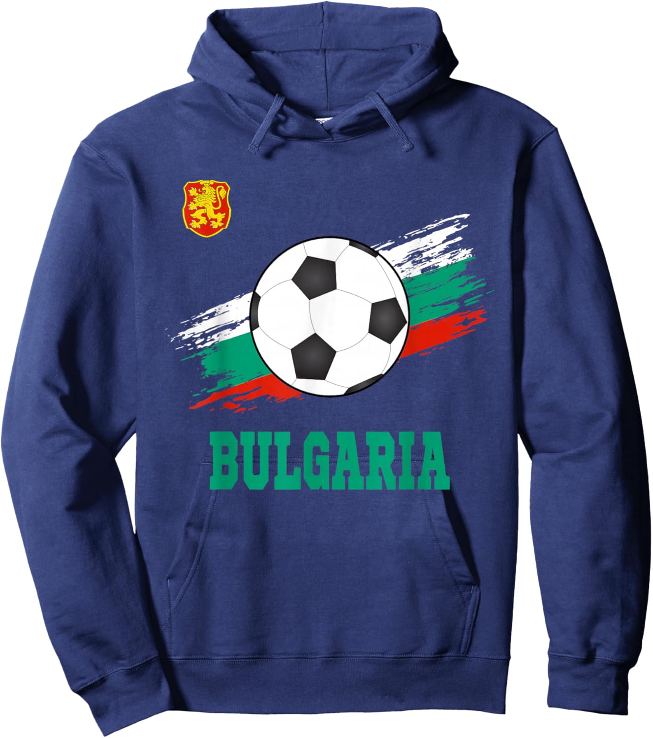 Bulgaria Soccer Bulgaria Football Bulgarian Futbol Hoodie - Hoodie | Navy