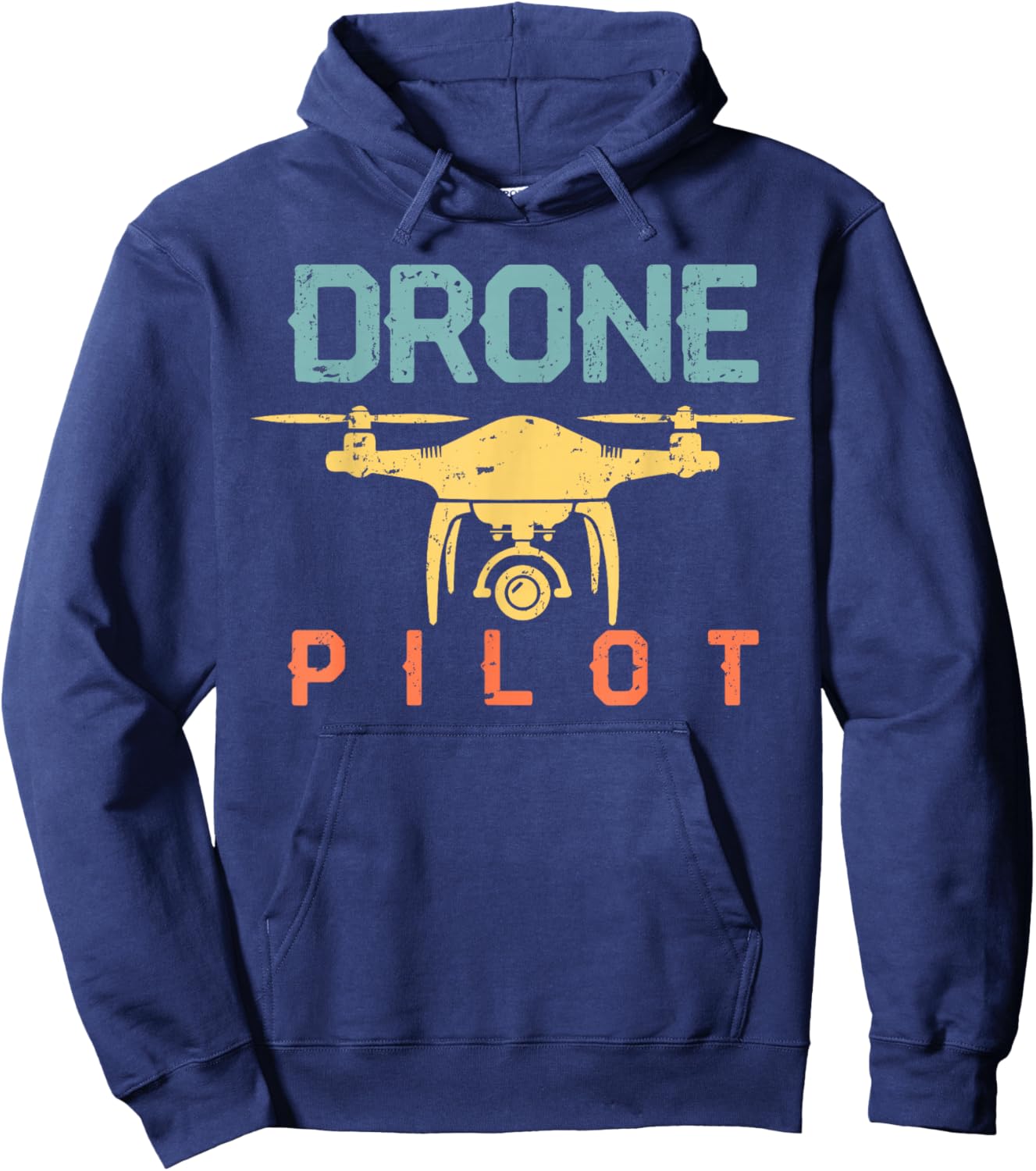 Drone Pilot Hoodie - Hoodie | Navy