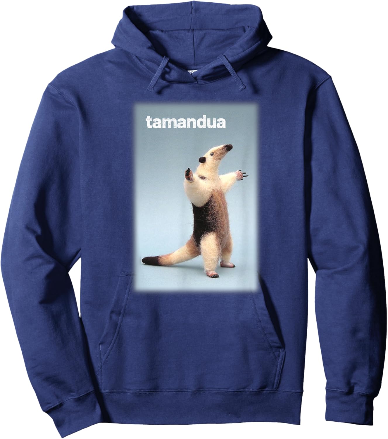 Tamandua - Anteater - Animal Lover Hoodie - Hoodie | Navy