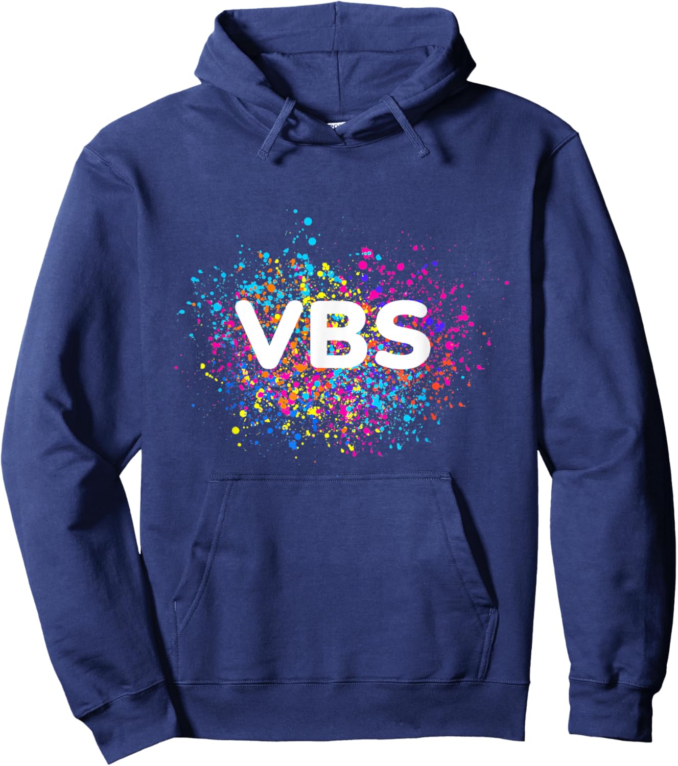VBS 2025 Shirt I Love Vacation Bible School Church Jesus Hoodie - Hoodie | Navy