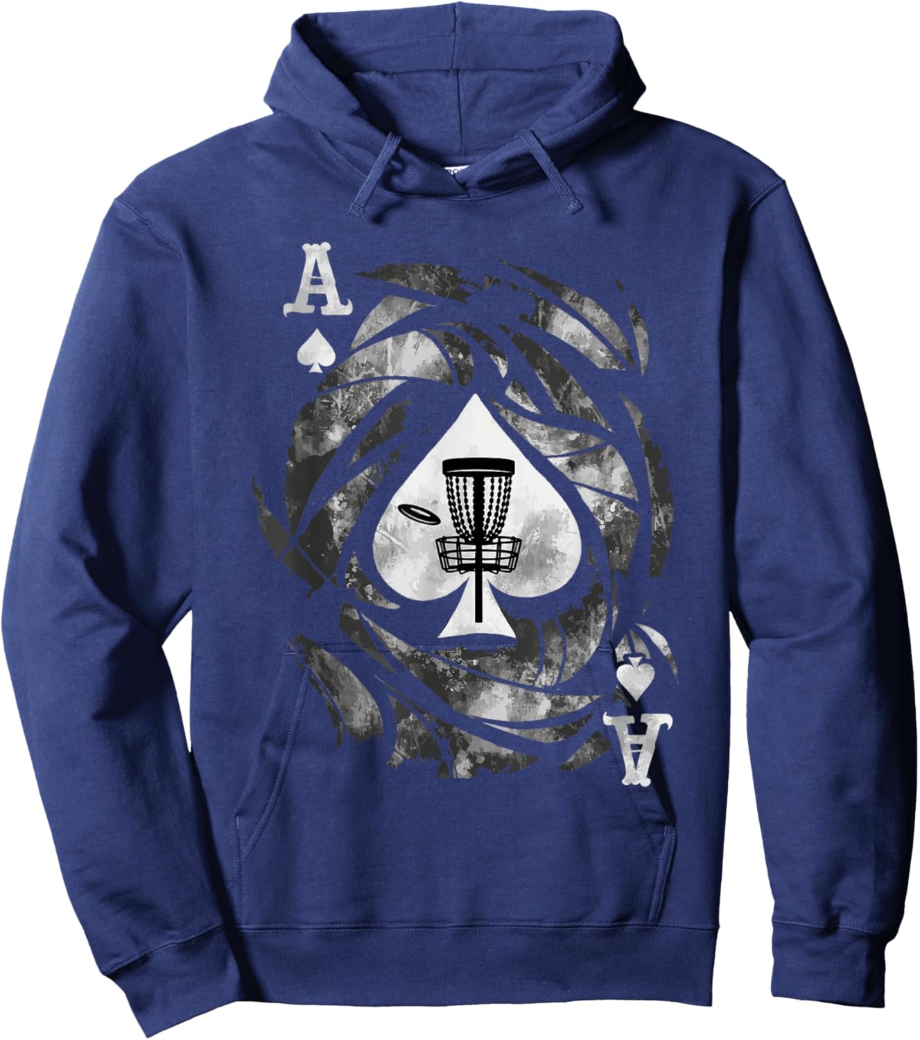 Disc Golf Hoodie - Hoodie | Navy