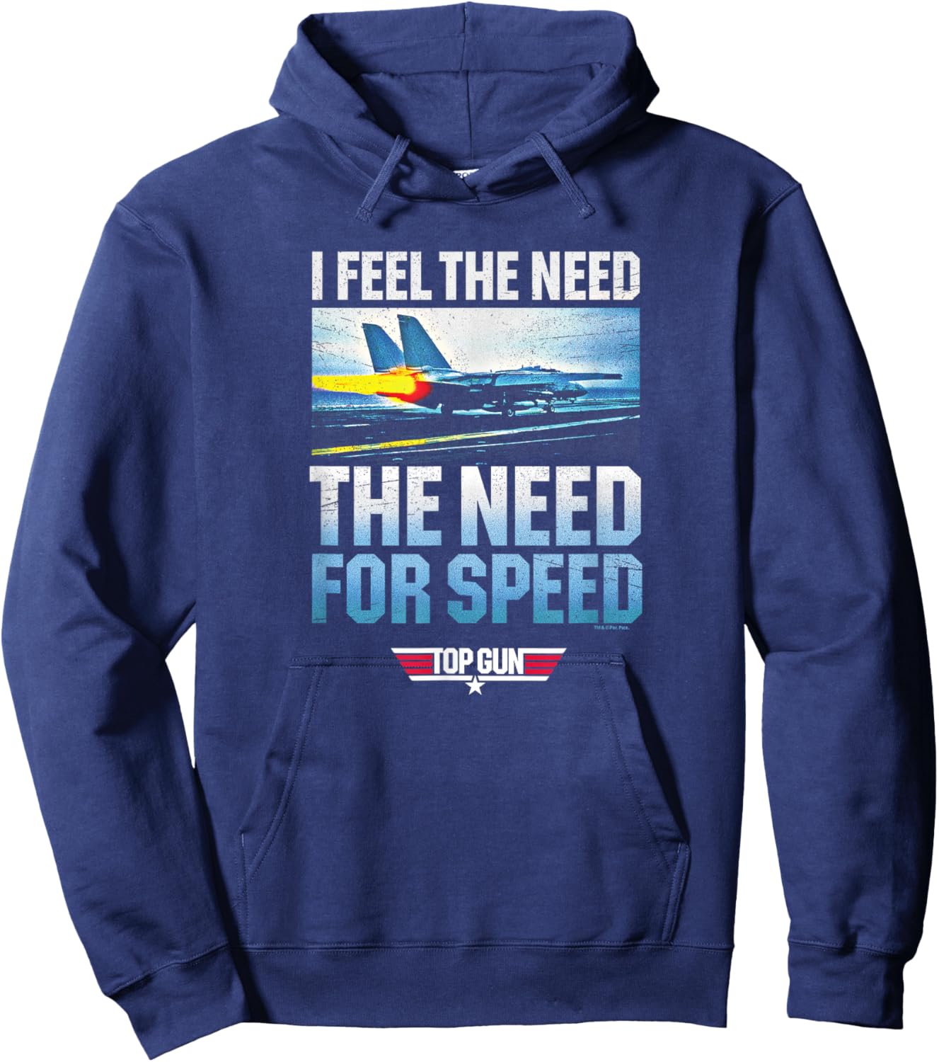 Top Gun - I Feel The Need The Need for Speed Hoodie - Hoodie | Navy