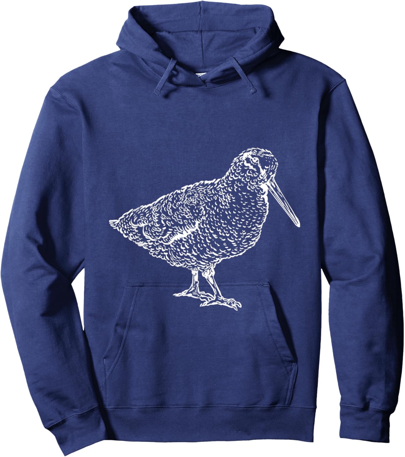 Woodcock Sky Dance Timberdoodle Woodcock Lover Woodcock Bird Hoodie - Hoodie | Navy