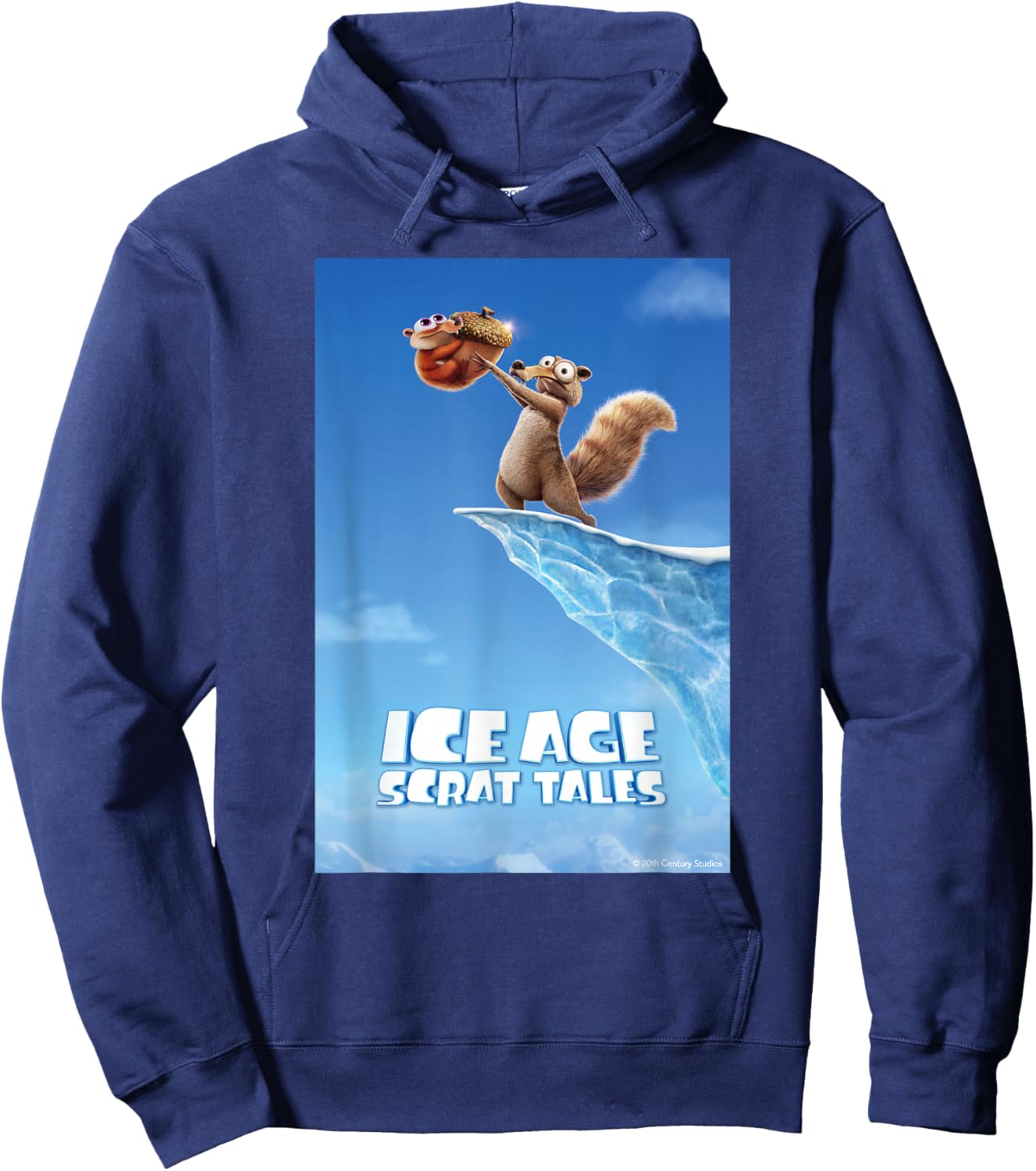 Ice Age: Scrat Tales Poster Hoodie - Hoodie | Navy