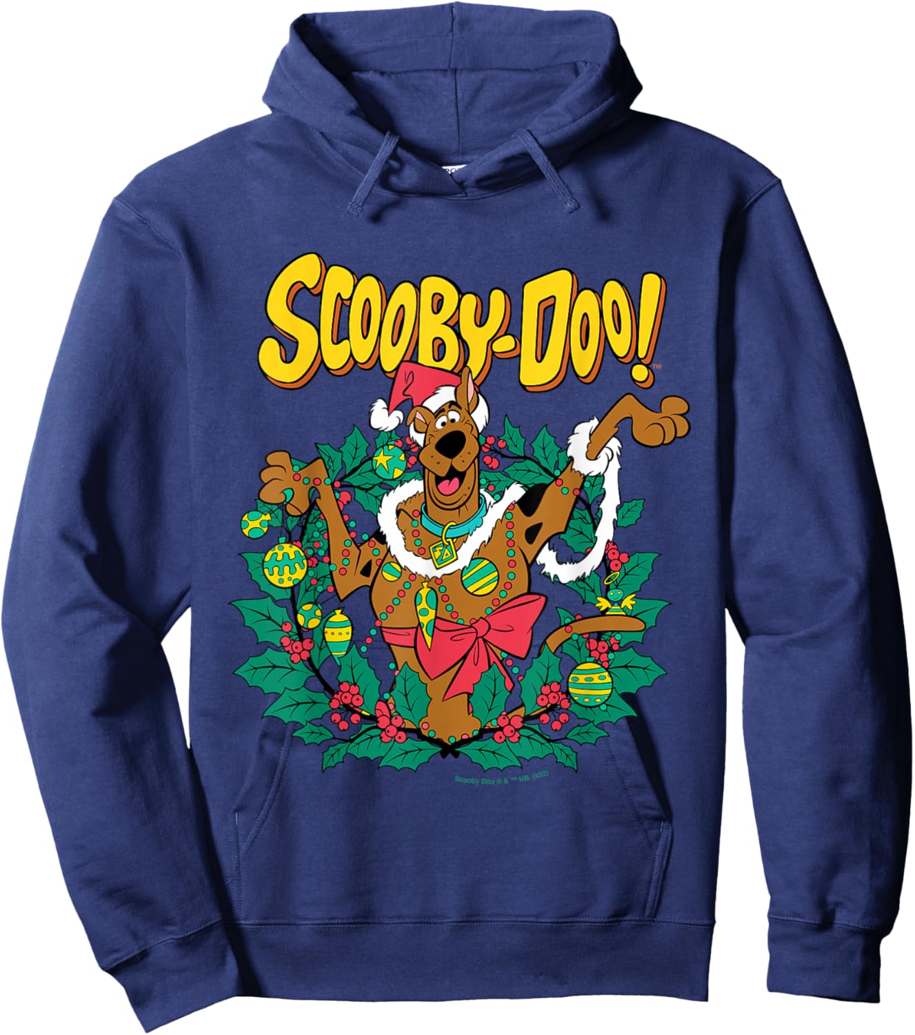 Scooby Doo Christmas Hoodie - Hoodie | Navy
