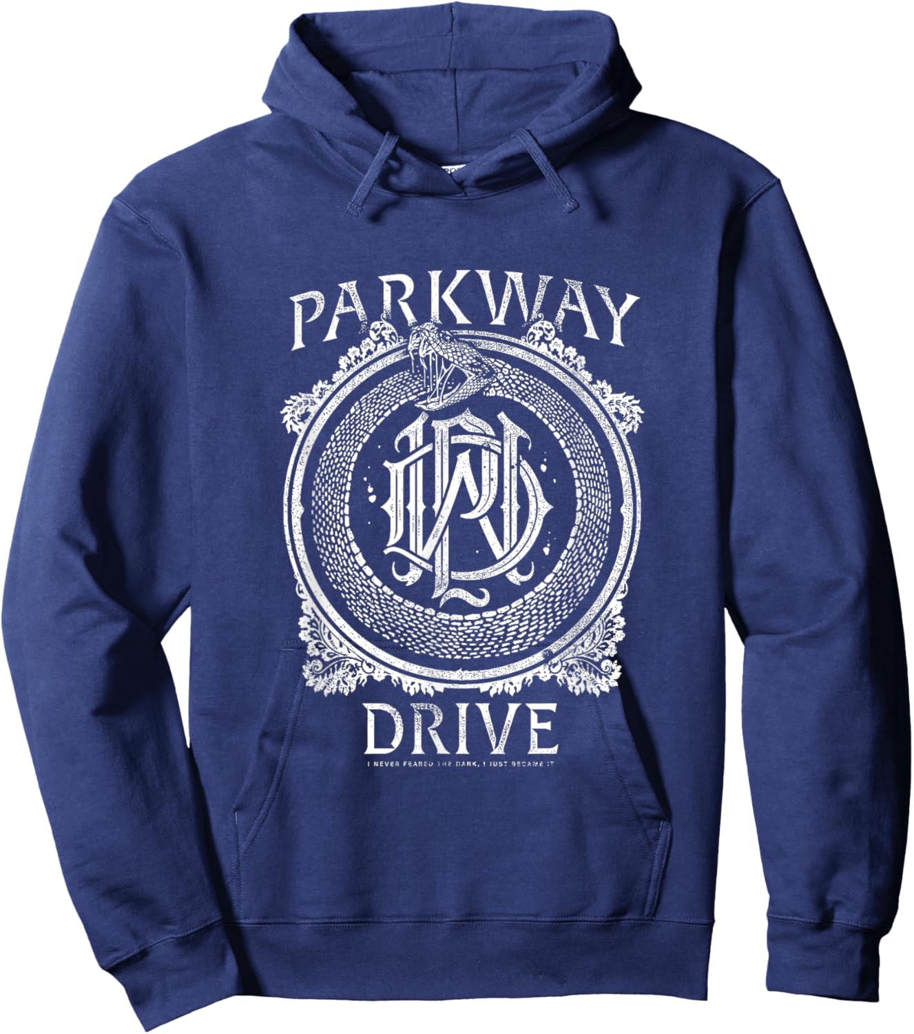 Parkway Drive - Official Merchandise - Snake Hoodie - Hoodie | Navy