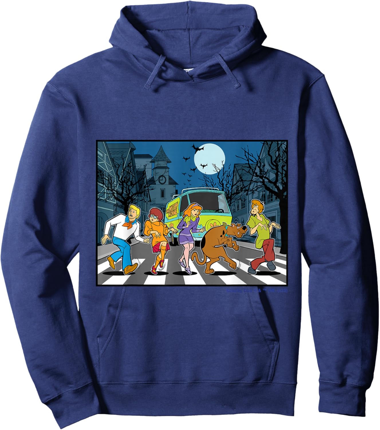 Scooby Doo Halloween Spooky Night Hoodie - Hoodie | Navy