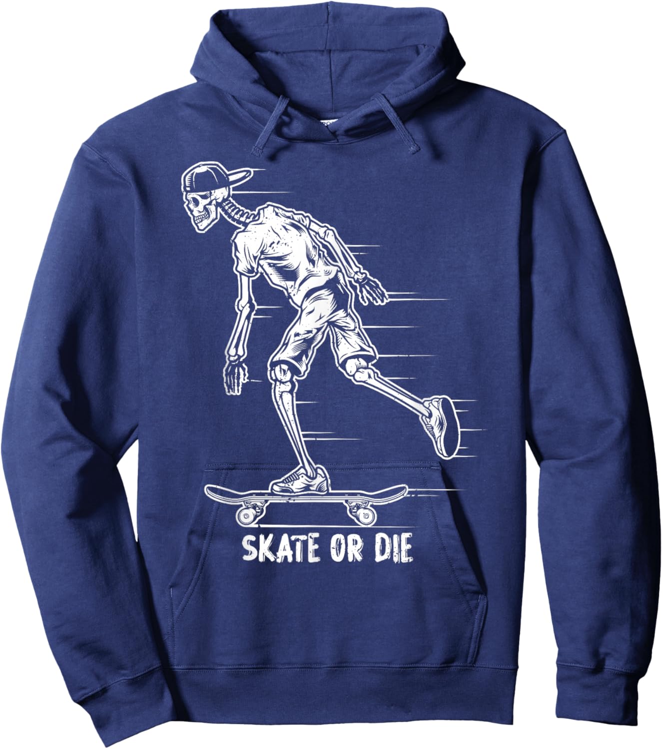 Skate or die Hoodie - Hoodie | Navy