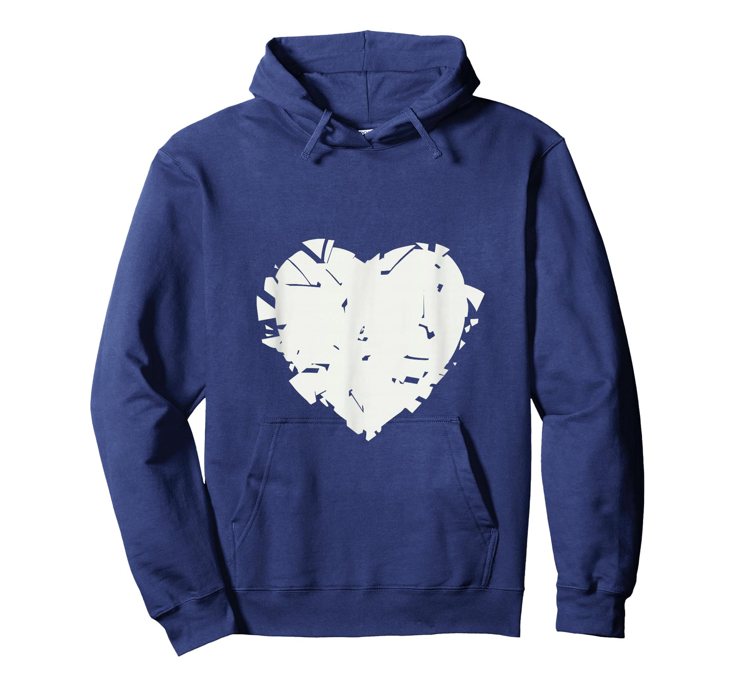 Color of The Year 2026 Cloud Dancer Shattered Heart T-Shirt