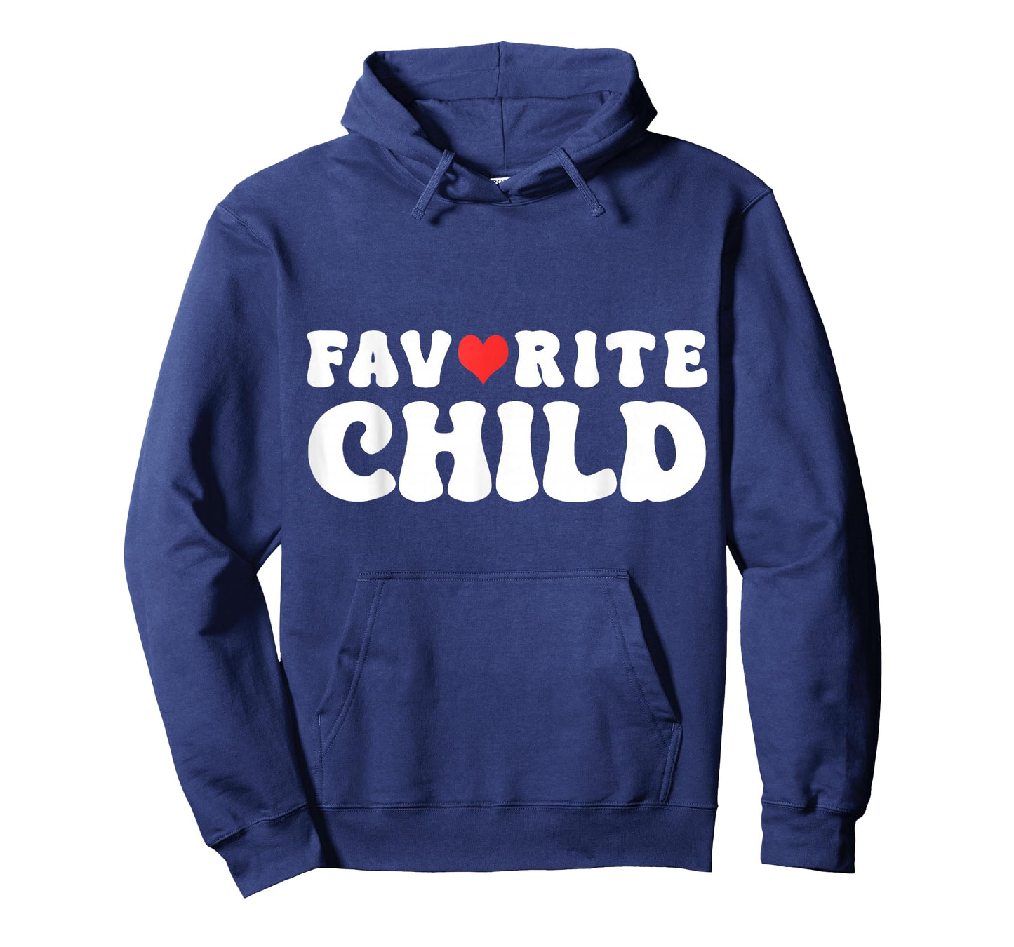 Favorite Child Funny Novelty | Mom/Dad's Favorite T-Shirt