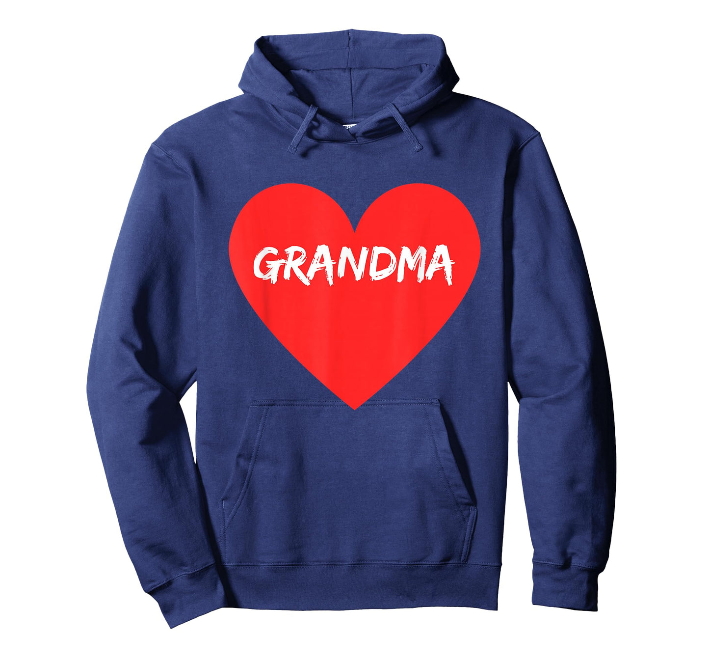 Love for Grandma Inside of A Heart T-Shirt