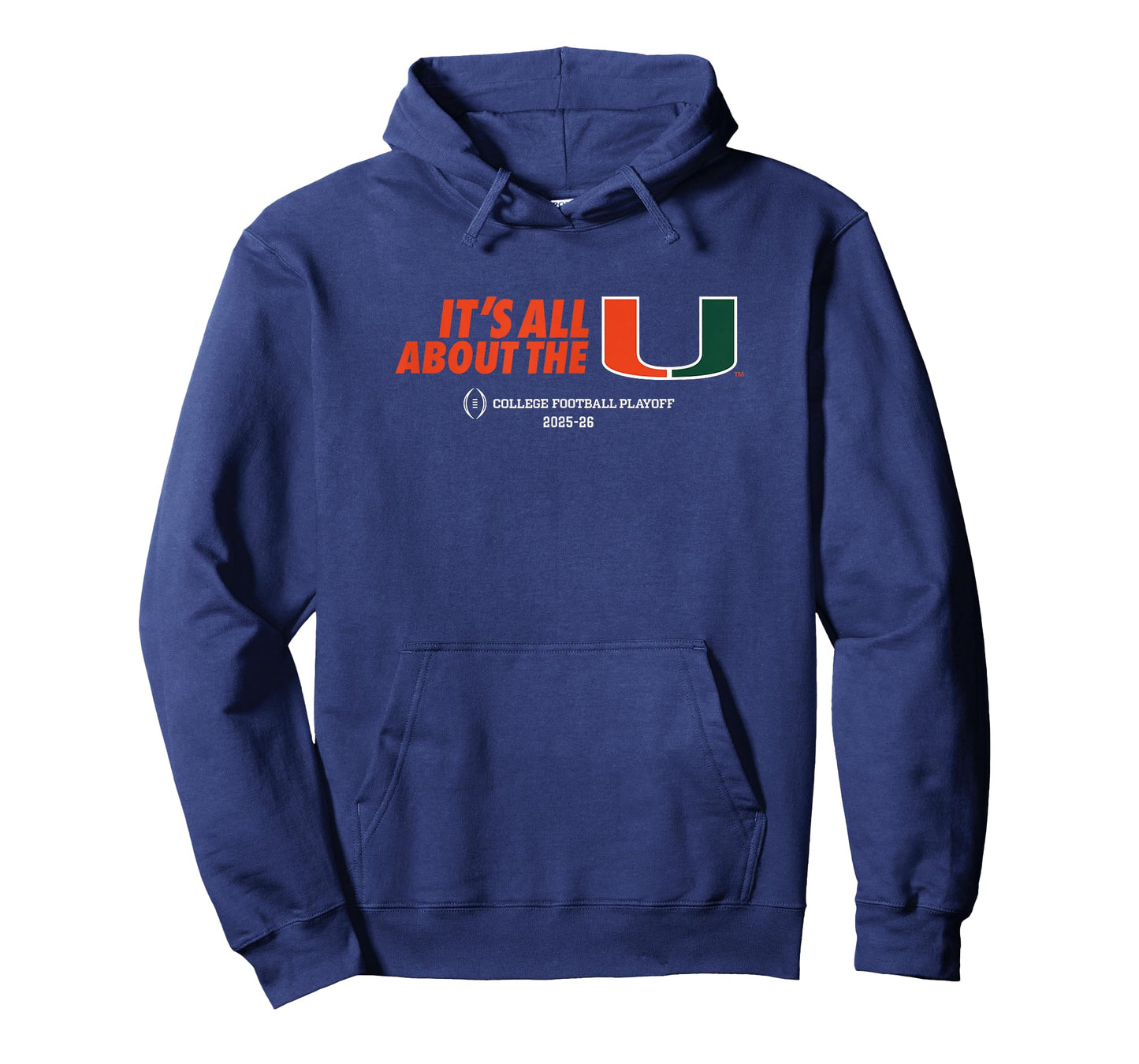 Miami Hurricanes 2025 College Football Playoff The U T-Shirt