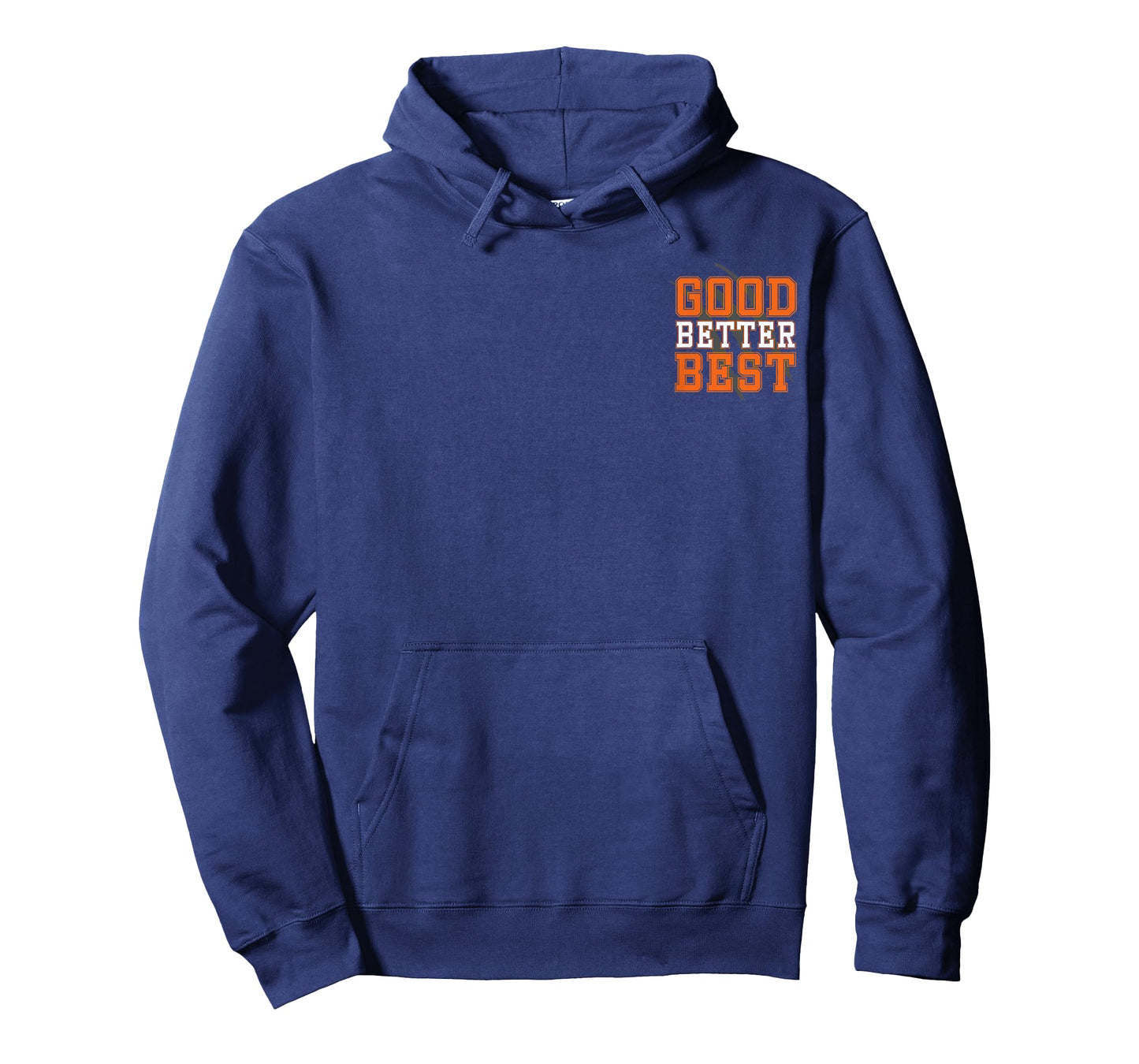 Good Better Best Motivation Inspirational Bear Paw 2 Side T-Shirt