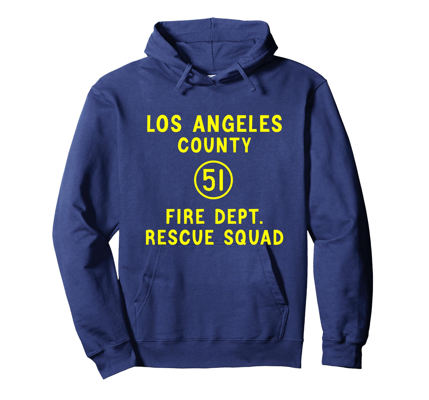 Truck Side 51 Emergency Squad Logo Essential Emergency 51 T-Shirt