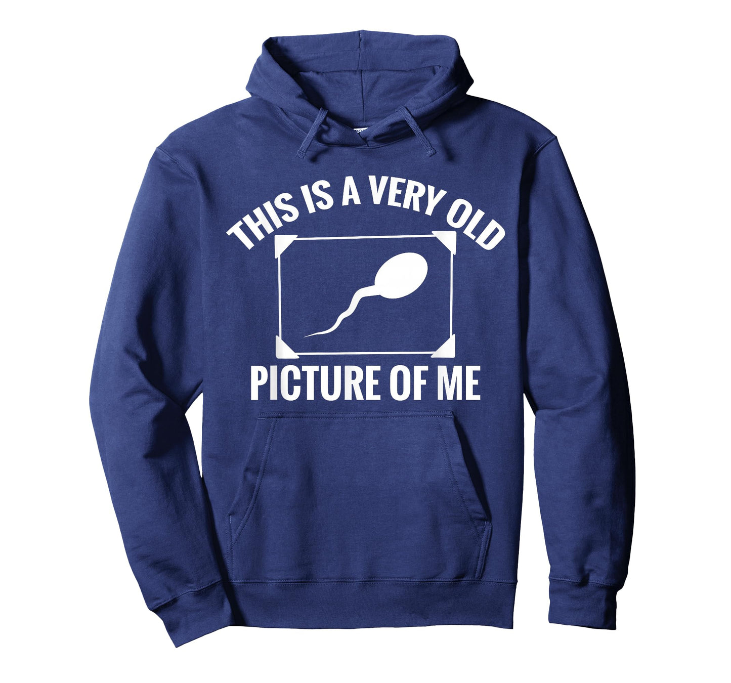 This is A Very Old Picture of Me Funny Adult Birthday T-Shirt