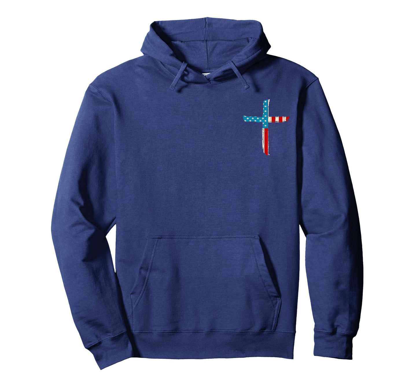 Stand for The Flag I Kneel for The Cross - Front and Back T-Shirt