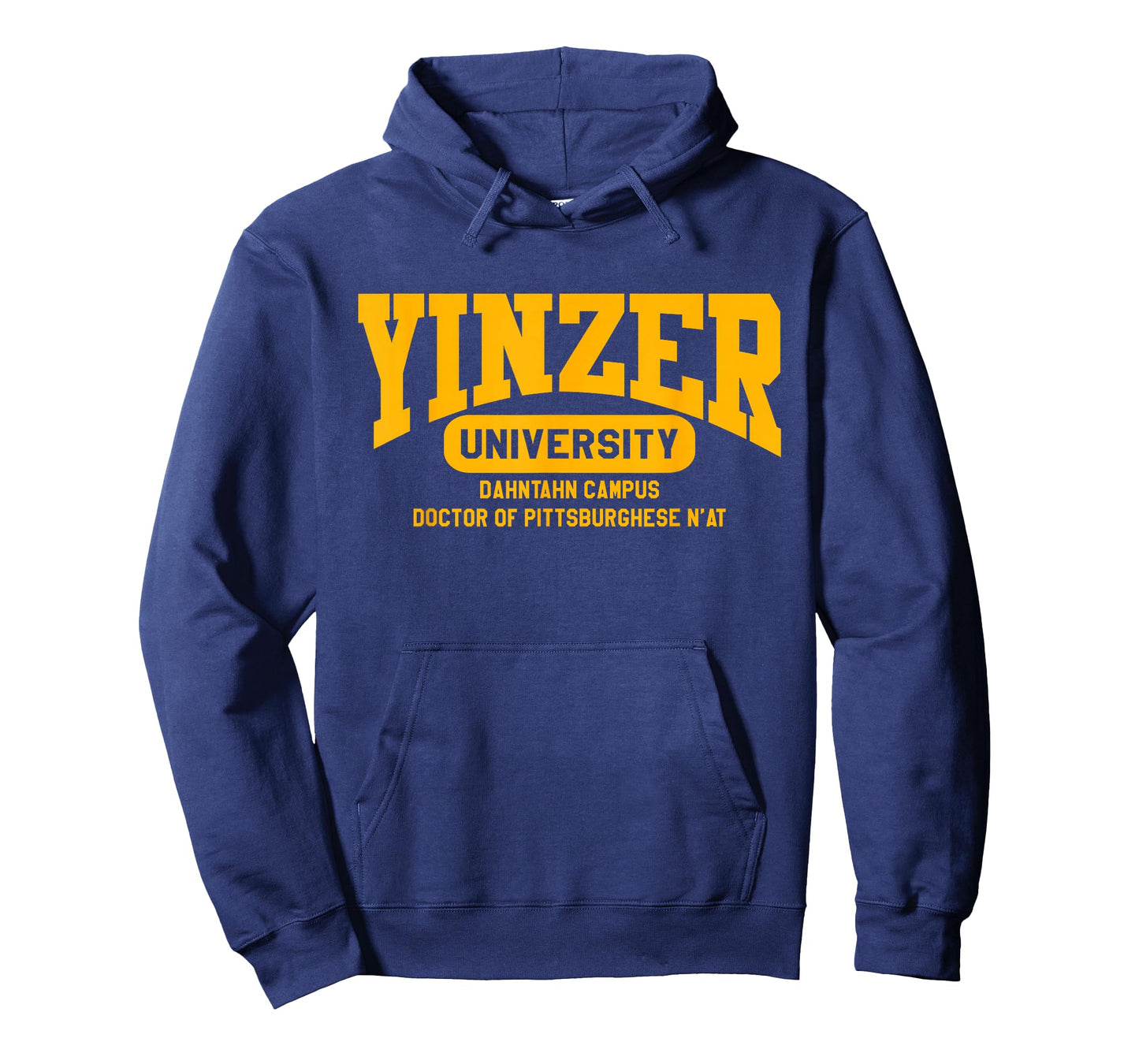 Yinzer University Pittsburghese Slang Funny T-Shirt