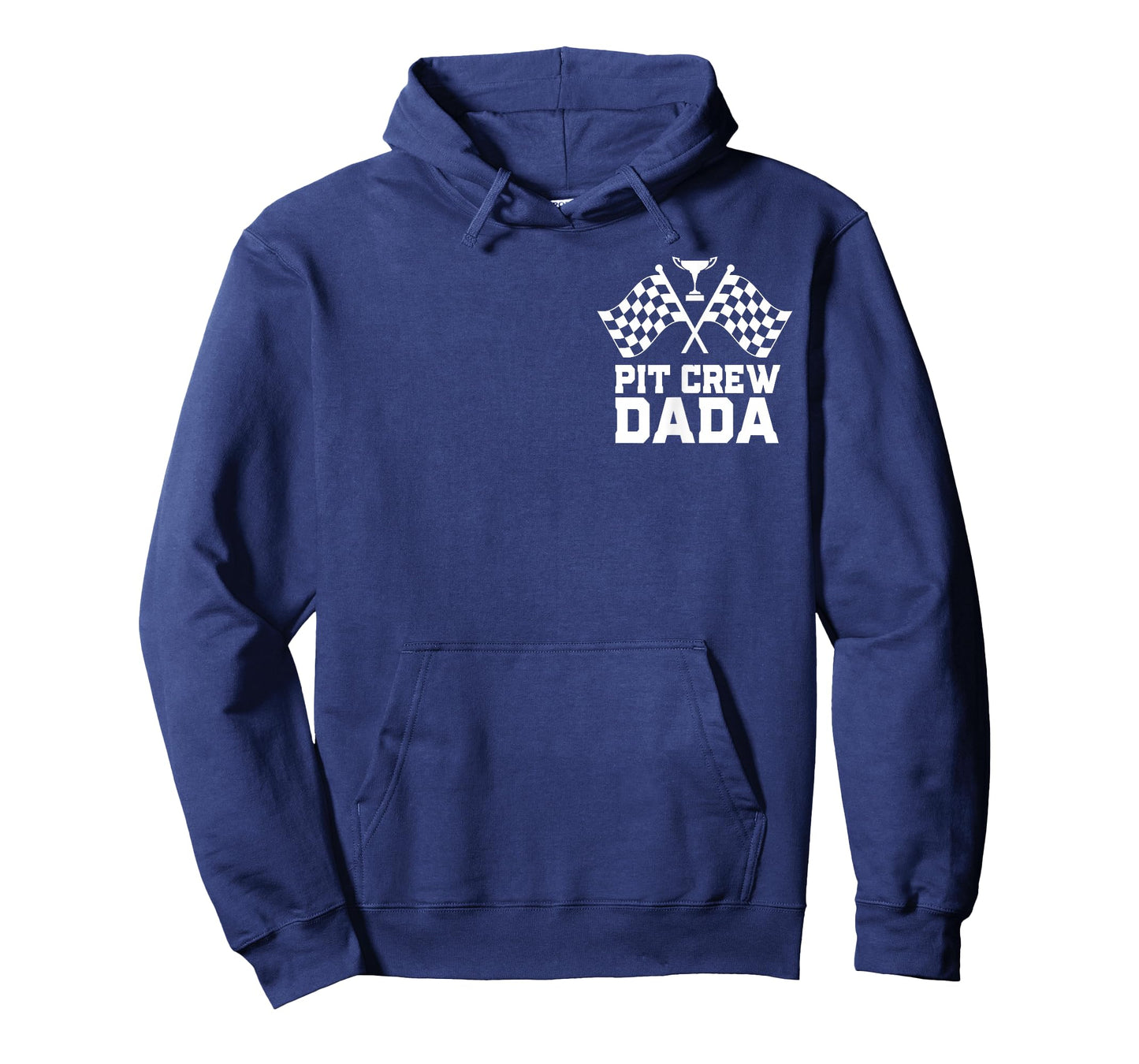 Dada Pit Crew Race Car Birthday Family Matching Pit Crew T-Shirt