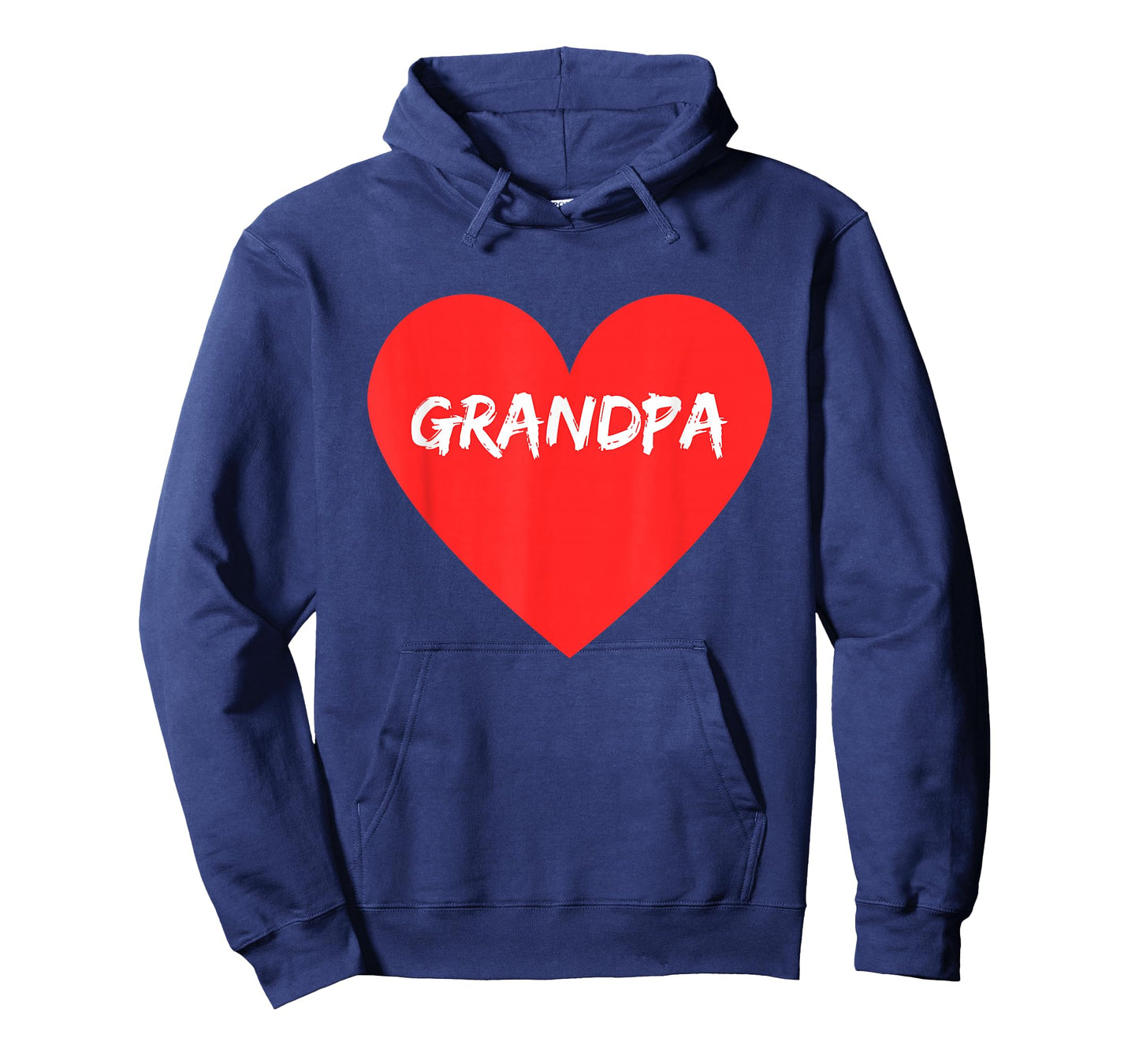 Love for Grandpa Inside of A Heart T-Shirt