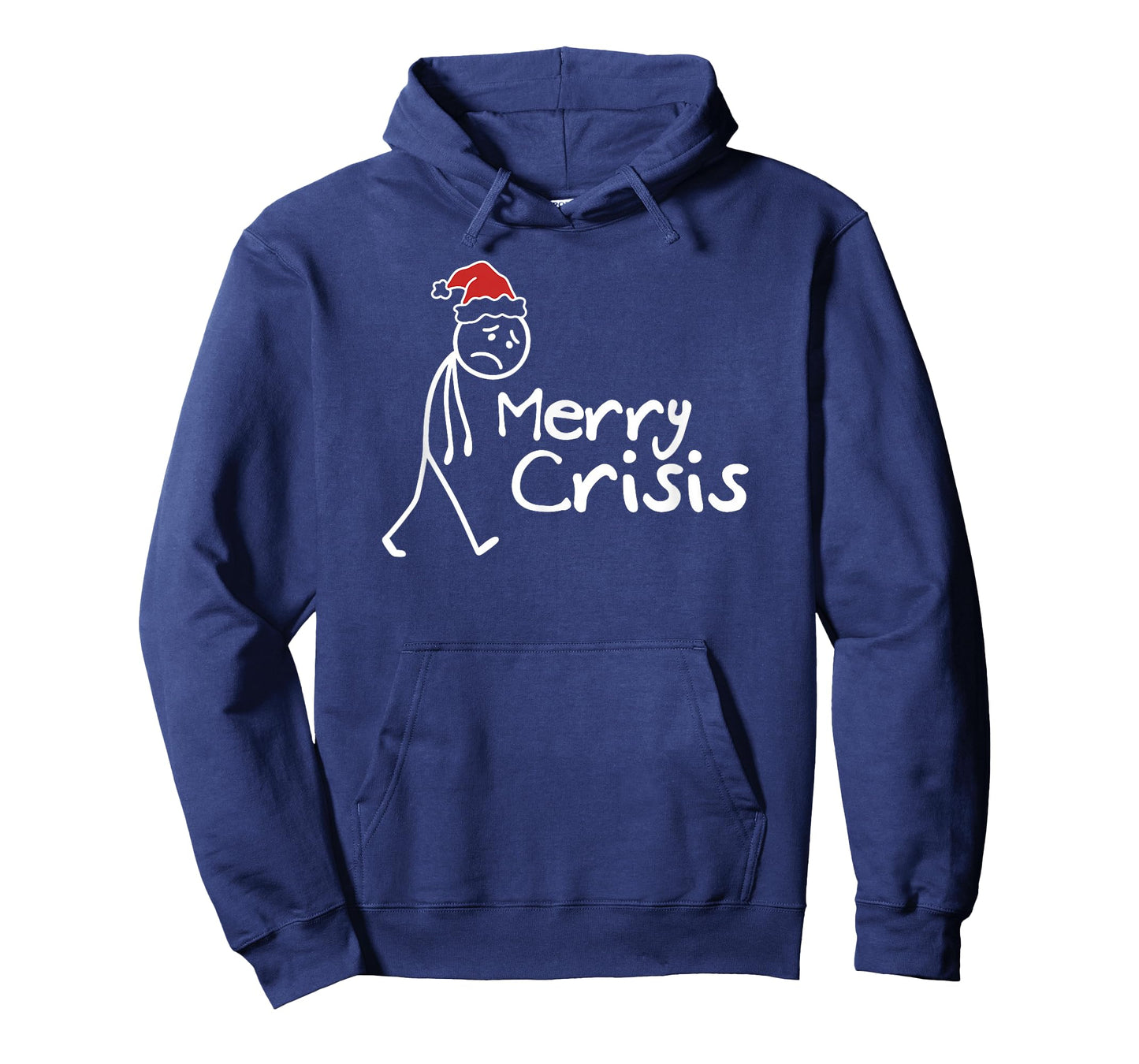 Merry Crisis Funny Christmas Introvert T-Shirt