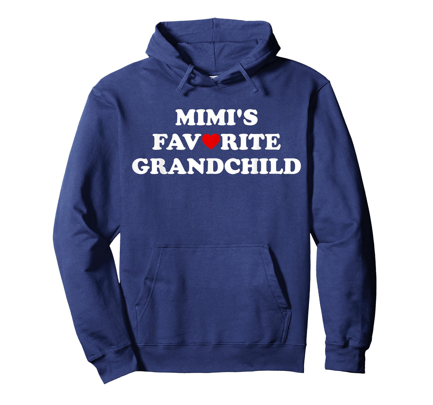 Mimi's Favorite Grandchild Grandmas Favorite Child Girl Boy T-Shirt