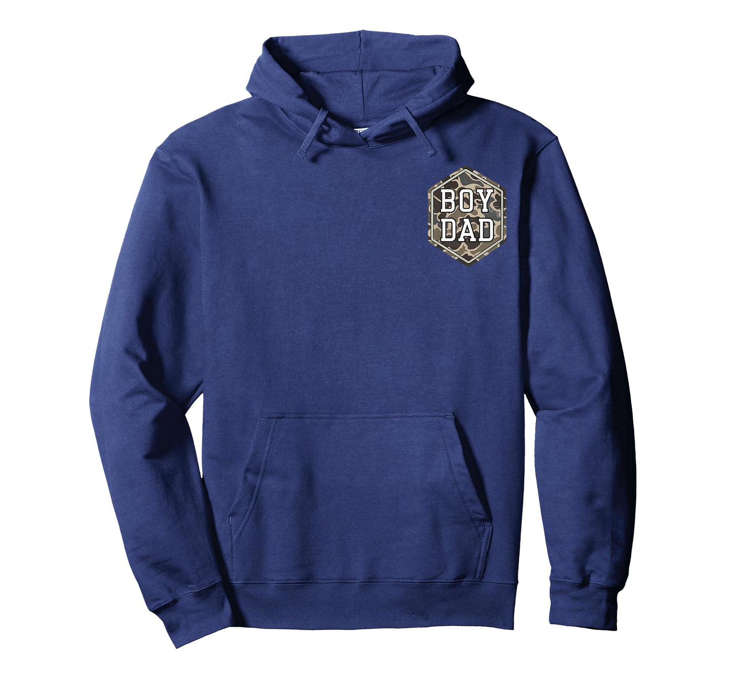 Camo Boy Dad Camo Dad Life Father's Day 2 Side T-Shirt