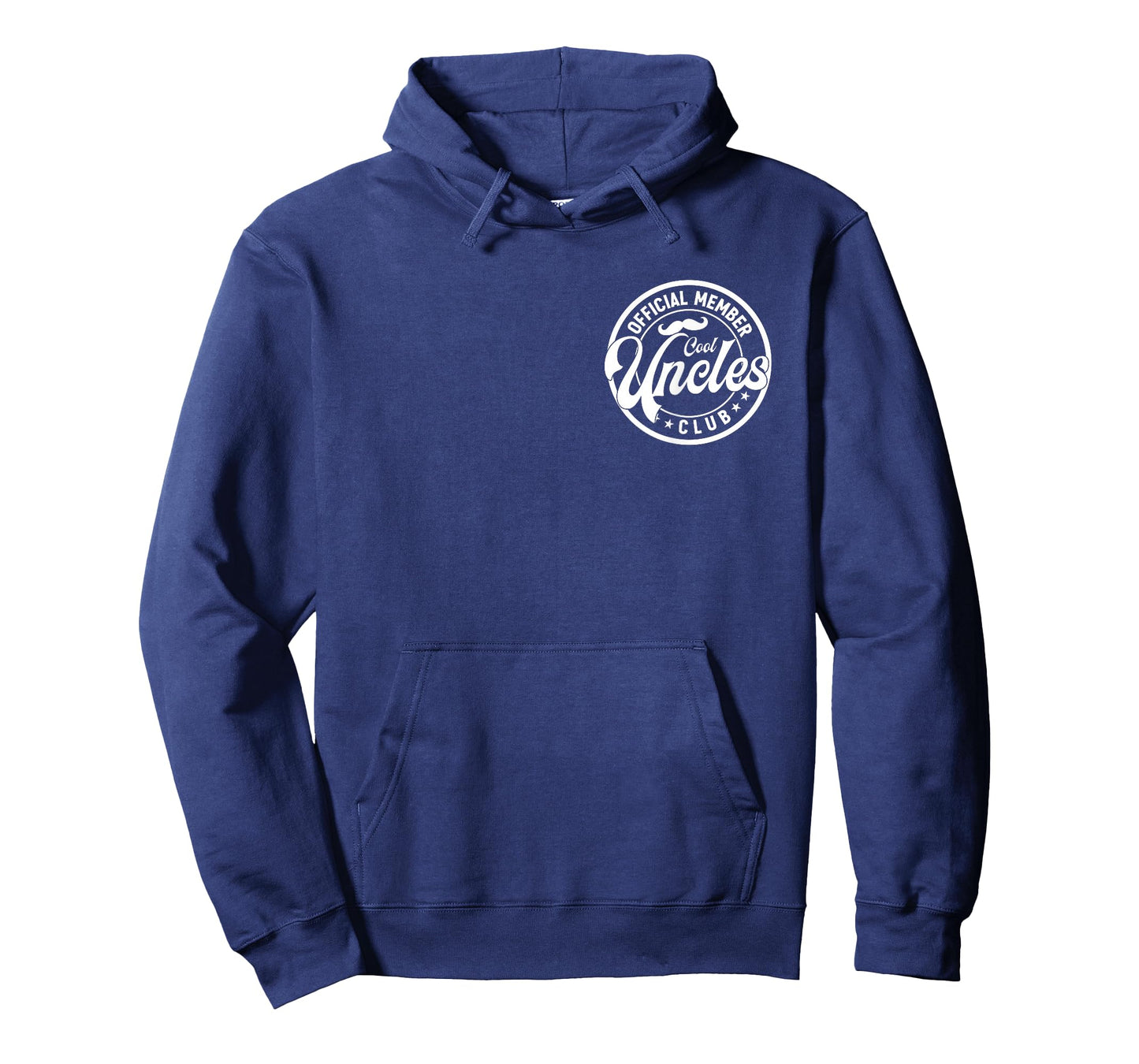 Cool Uncles Club Shirt Best Uncle Ever Pocket Father's Day T-Shirt