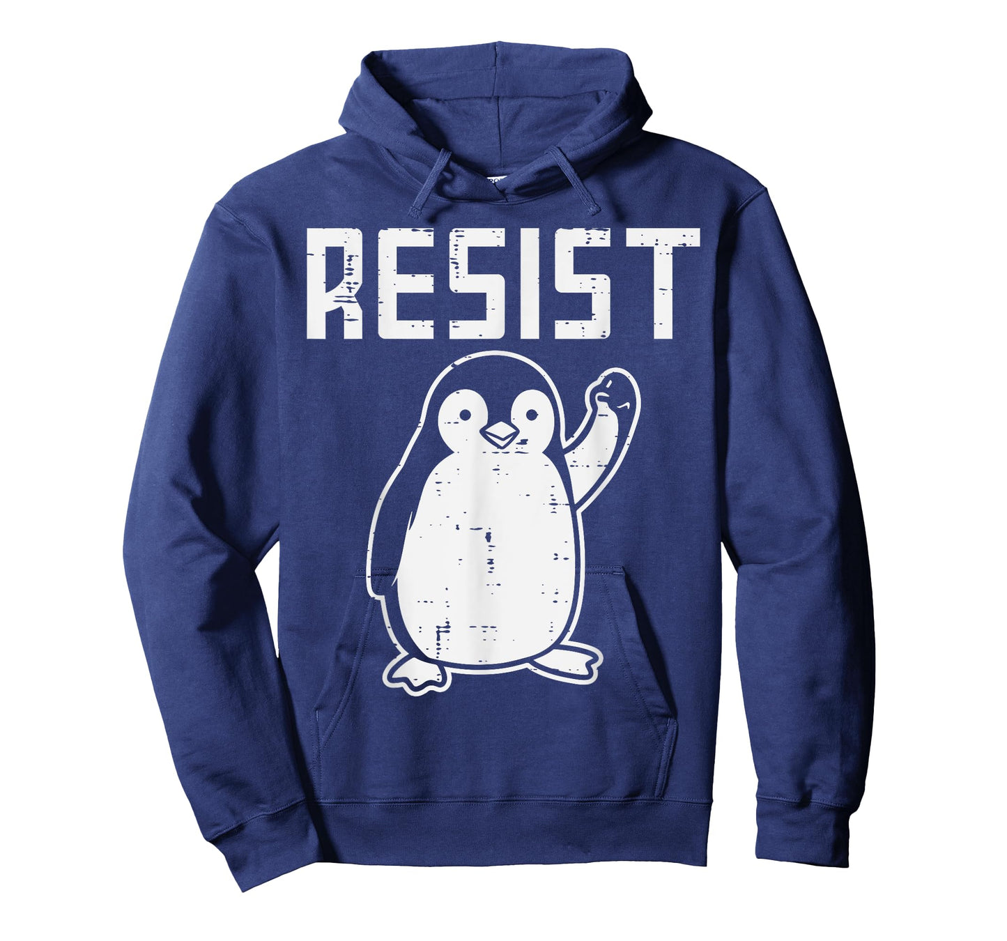 Penguin Resist Funny Resist Protest Resistance Men Women Kid T-Shirt