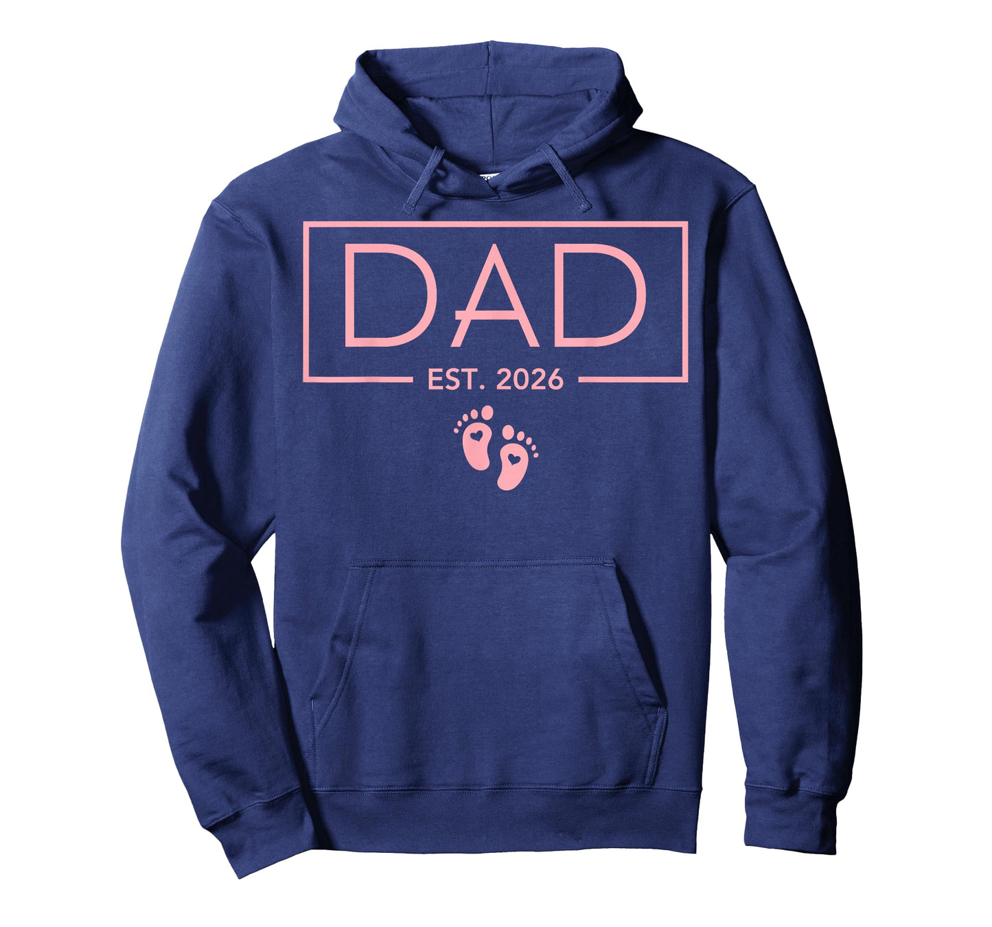 Girl Dad Est 2026 First Time Girl Dad to be T-Shirt