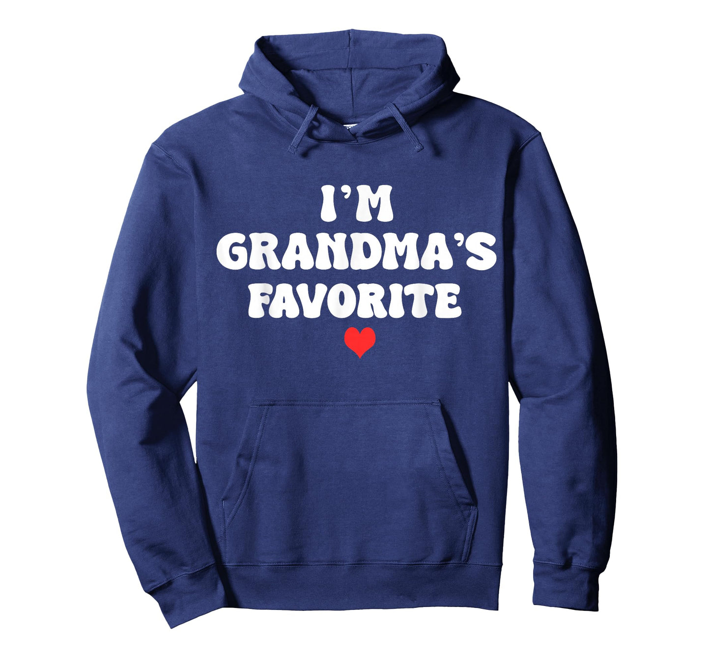 I'm Grandma's Favorite Grandson Granddaughter Humor Funny T-Shirt