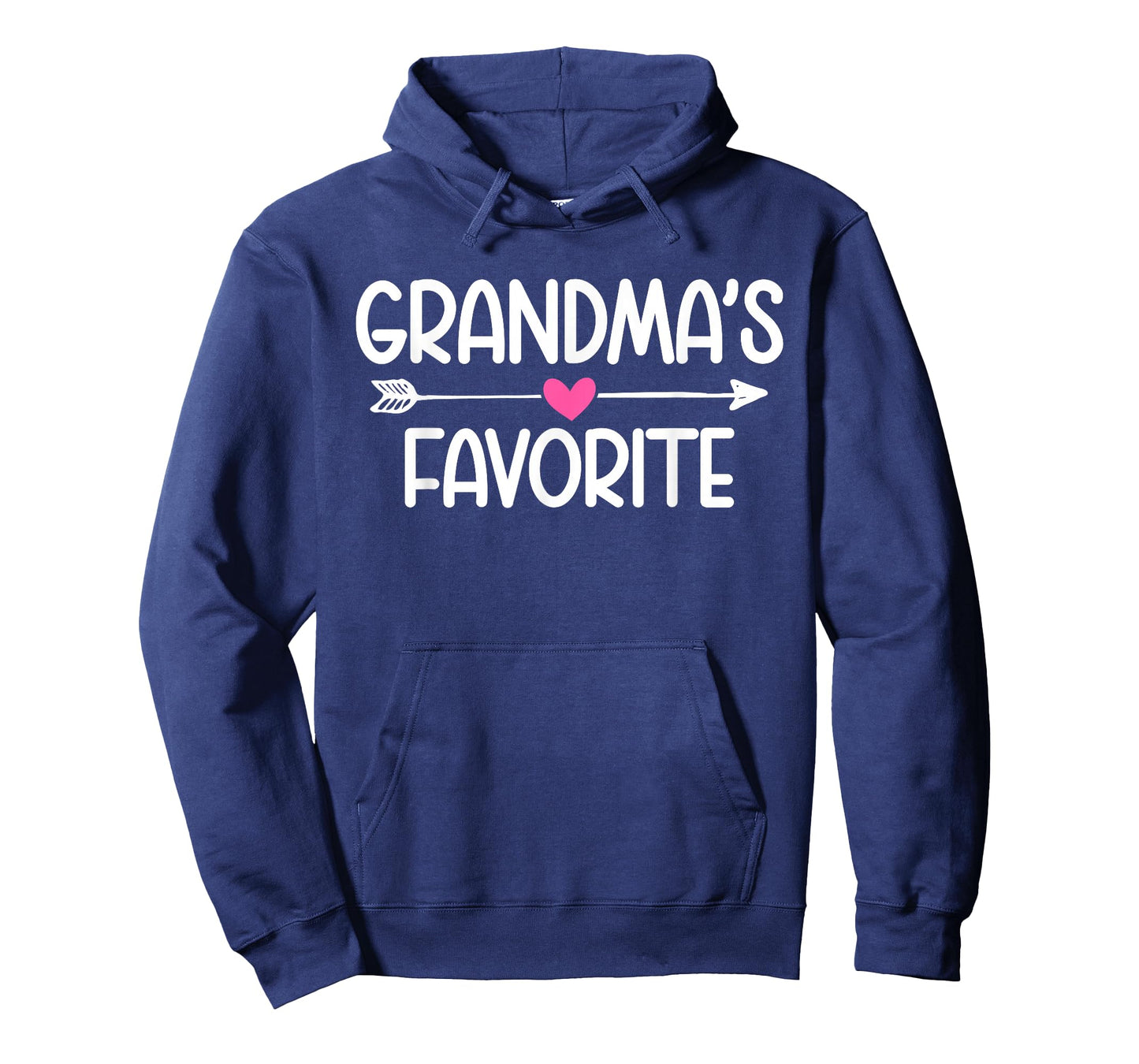 Im Grandma's Favorite Granddaughter Humor Funny Family Quote T-Shirt