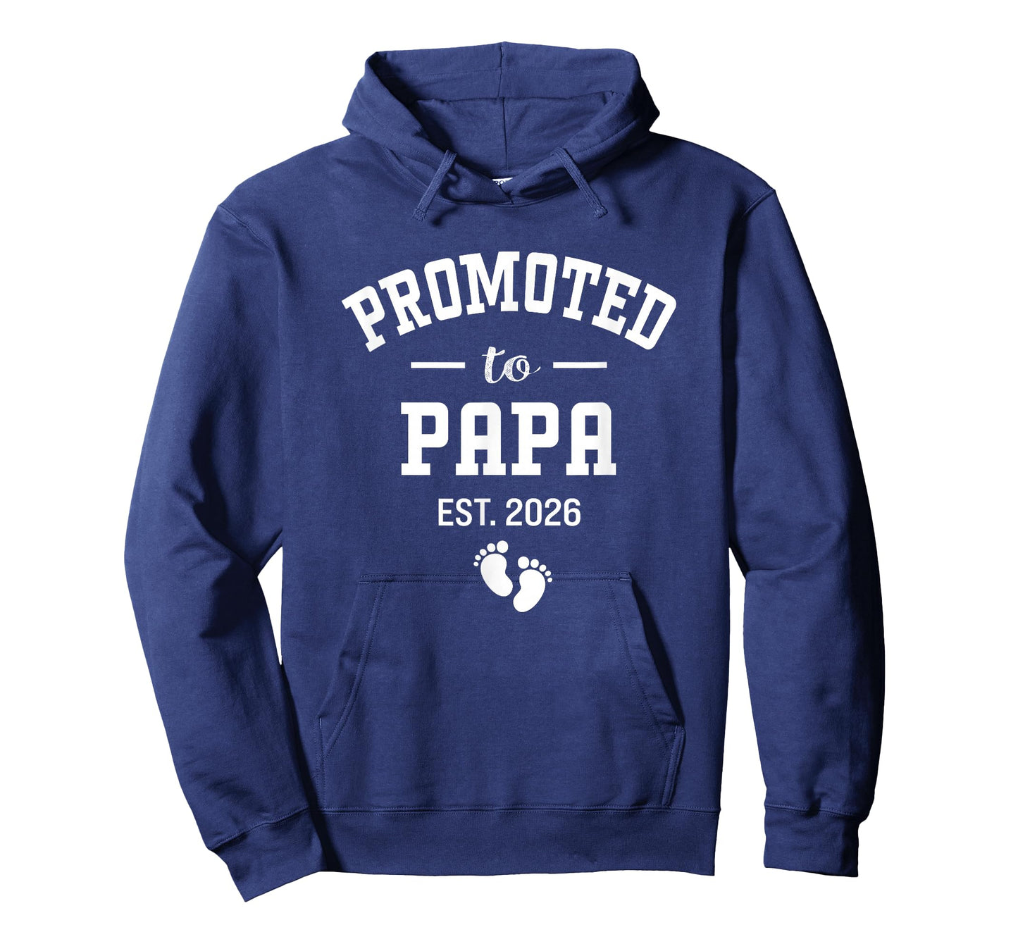 Promoted to Papa 2026 First Time Grandfather Men T-Shirt